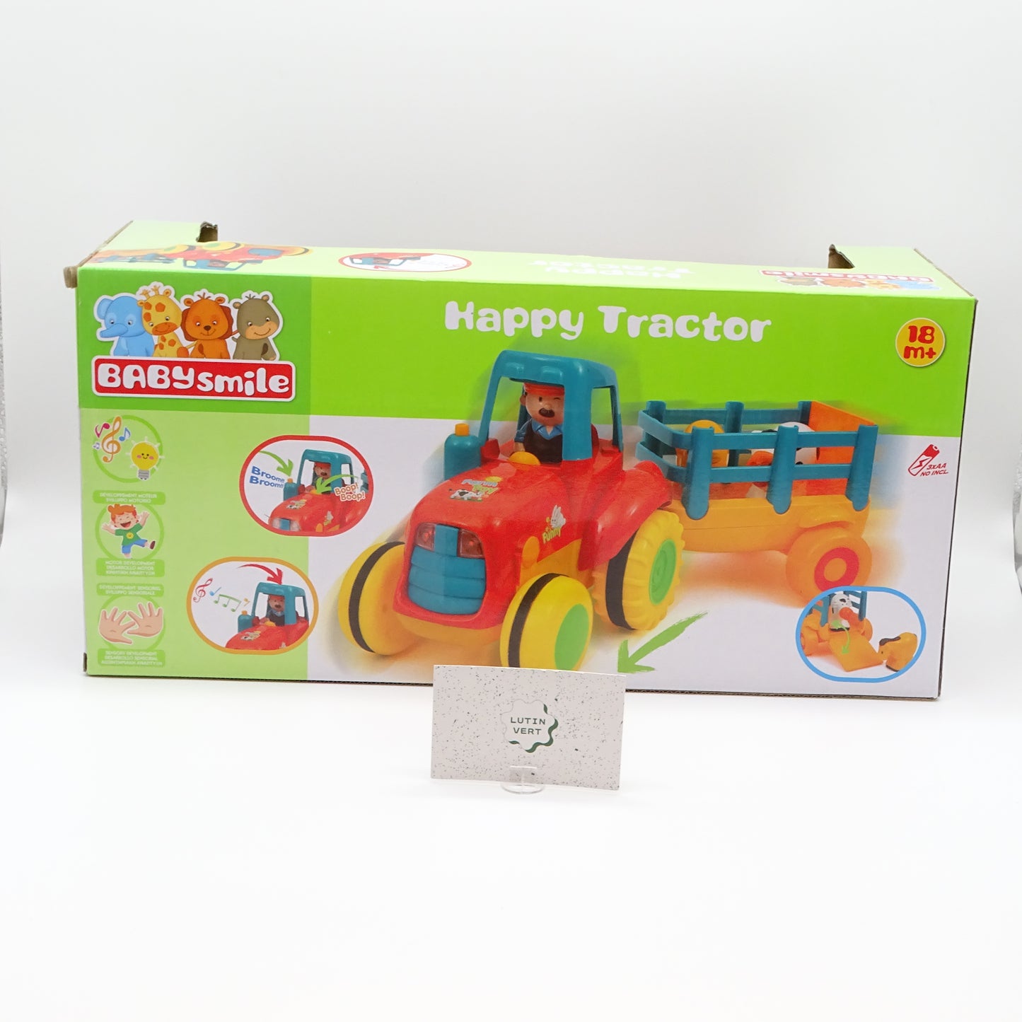 Happy tractor d'occasion BABY SMILE - Dès 18 mois | Ref 13892