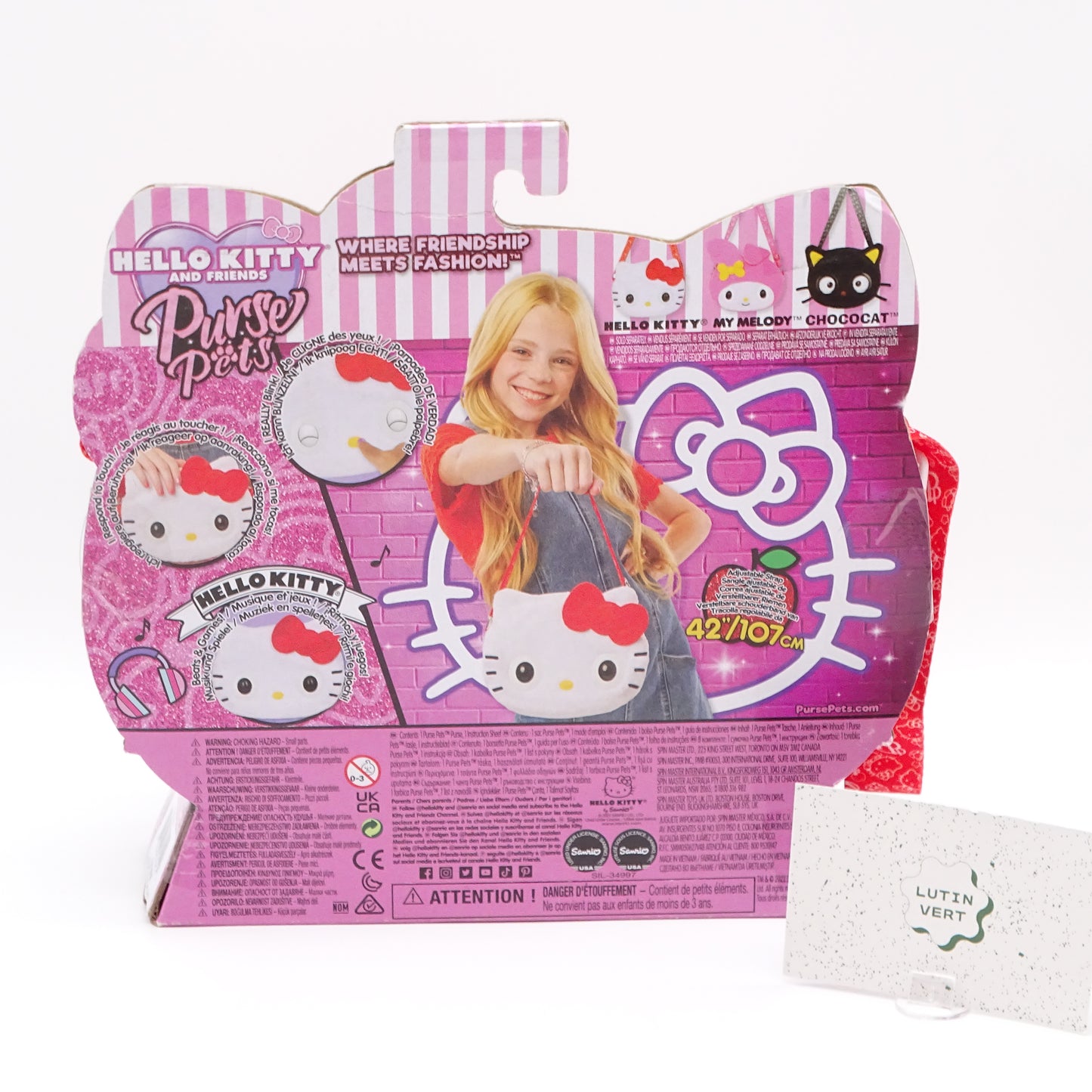 Sac à main Hello Kitty d'occasion SPIN MASTER - Dès 5 ans | Ref 13887