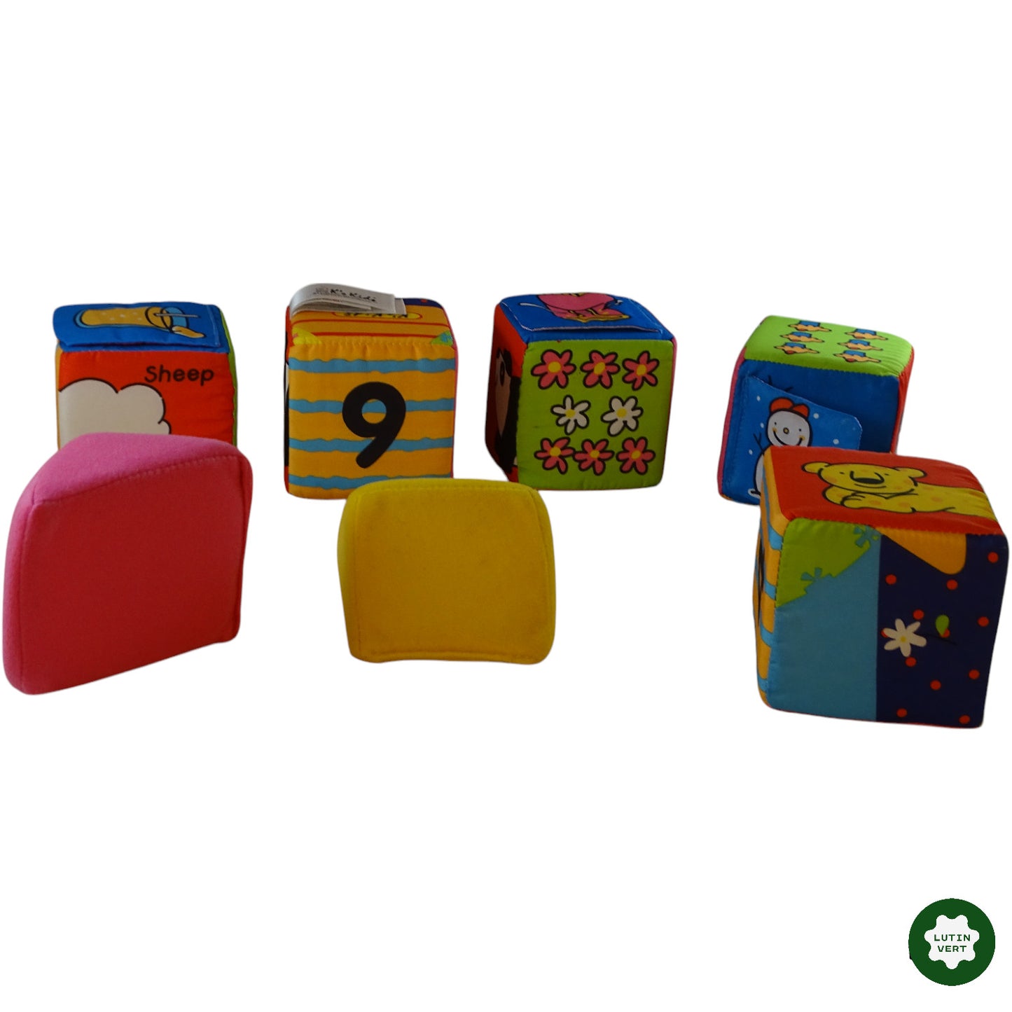 Blocs en mousse d’éveil d'occasion K’S KIDS - Dès 9 mois | Ref 9413