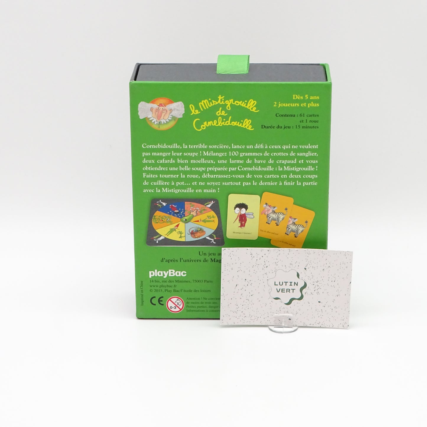 Le Mistigrouille de Cornebidouille d'occasion L’ÉCOLE DES LOISIRS - Dès 5 ans | Ref 13899
