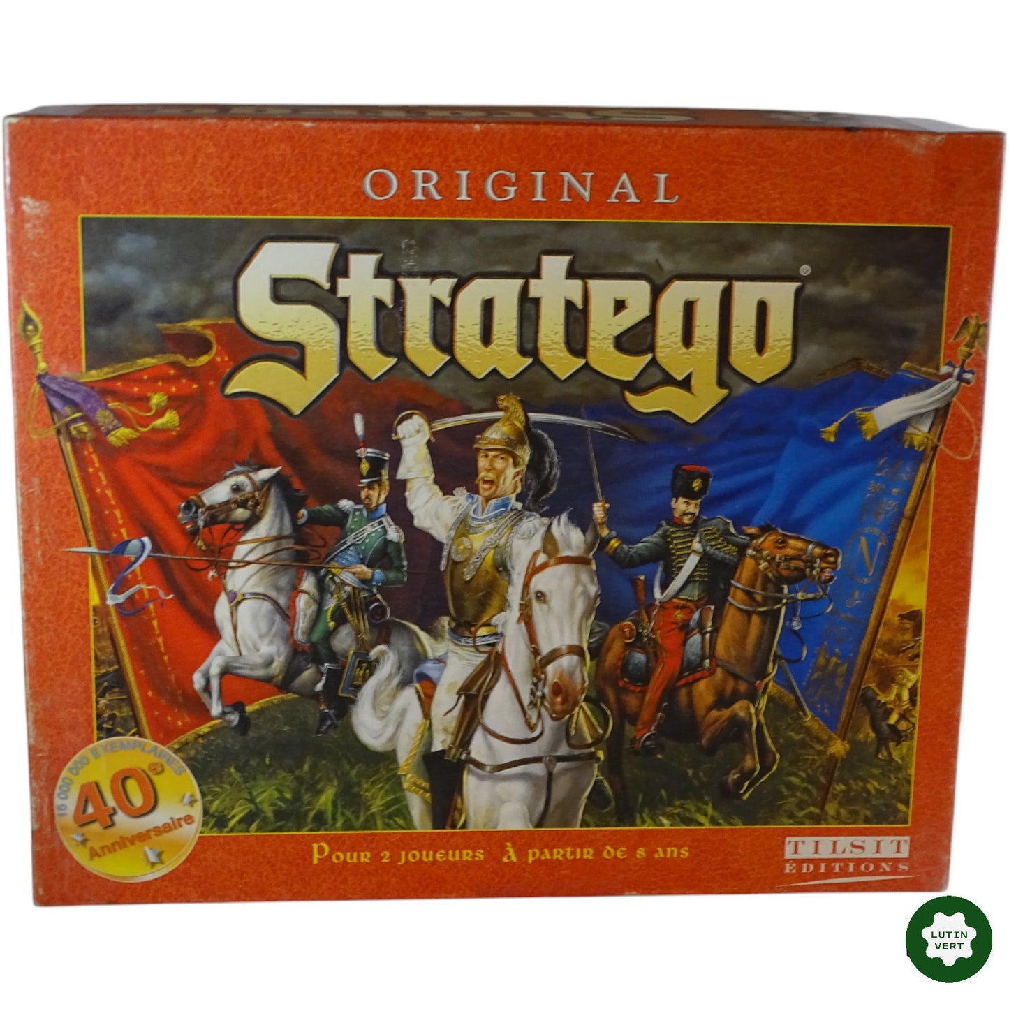 Original Stratego d'occasion TILSIT EDITIONS - Dès 8 ans | Ref 9928