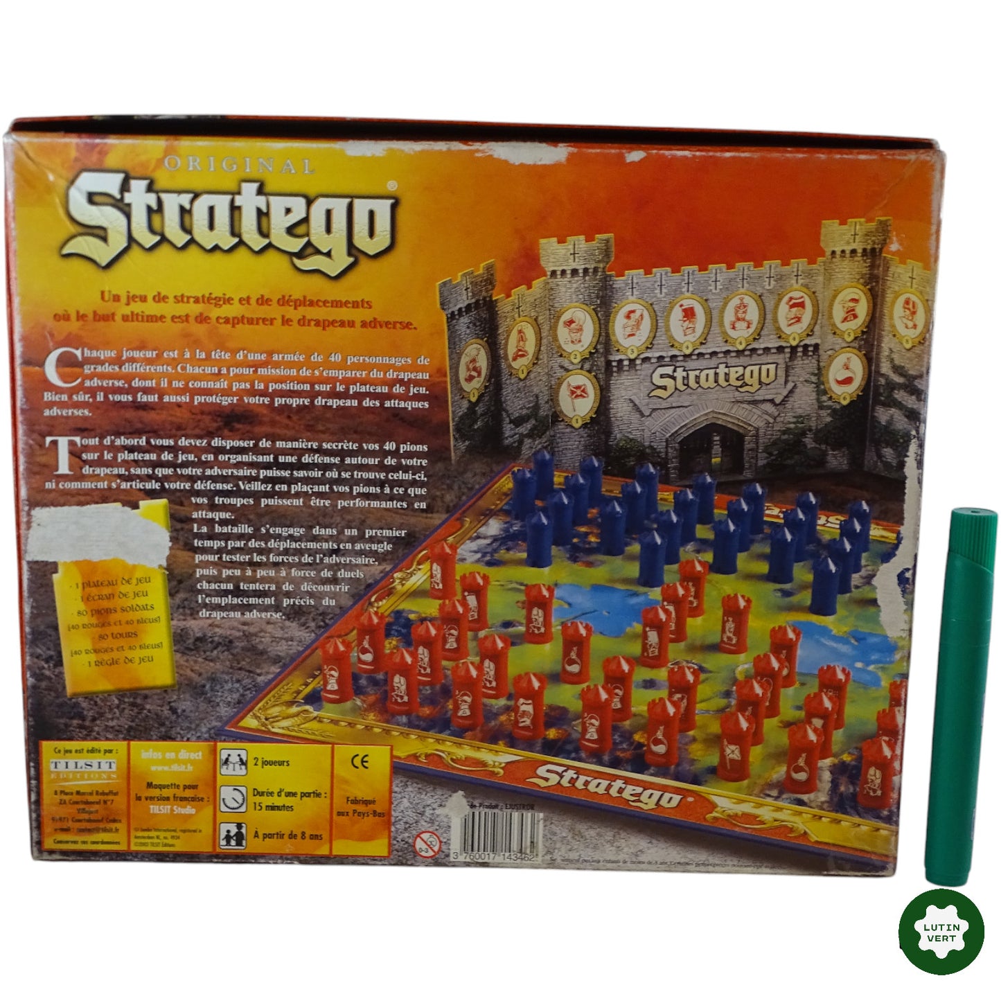 Original Stratego d'occasion TILSIT EDITIONS - Dès 8 ans | Ref 9928