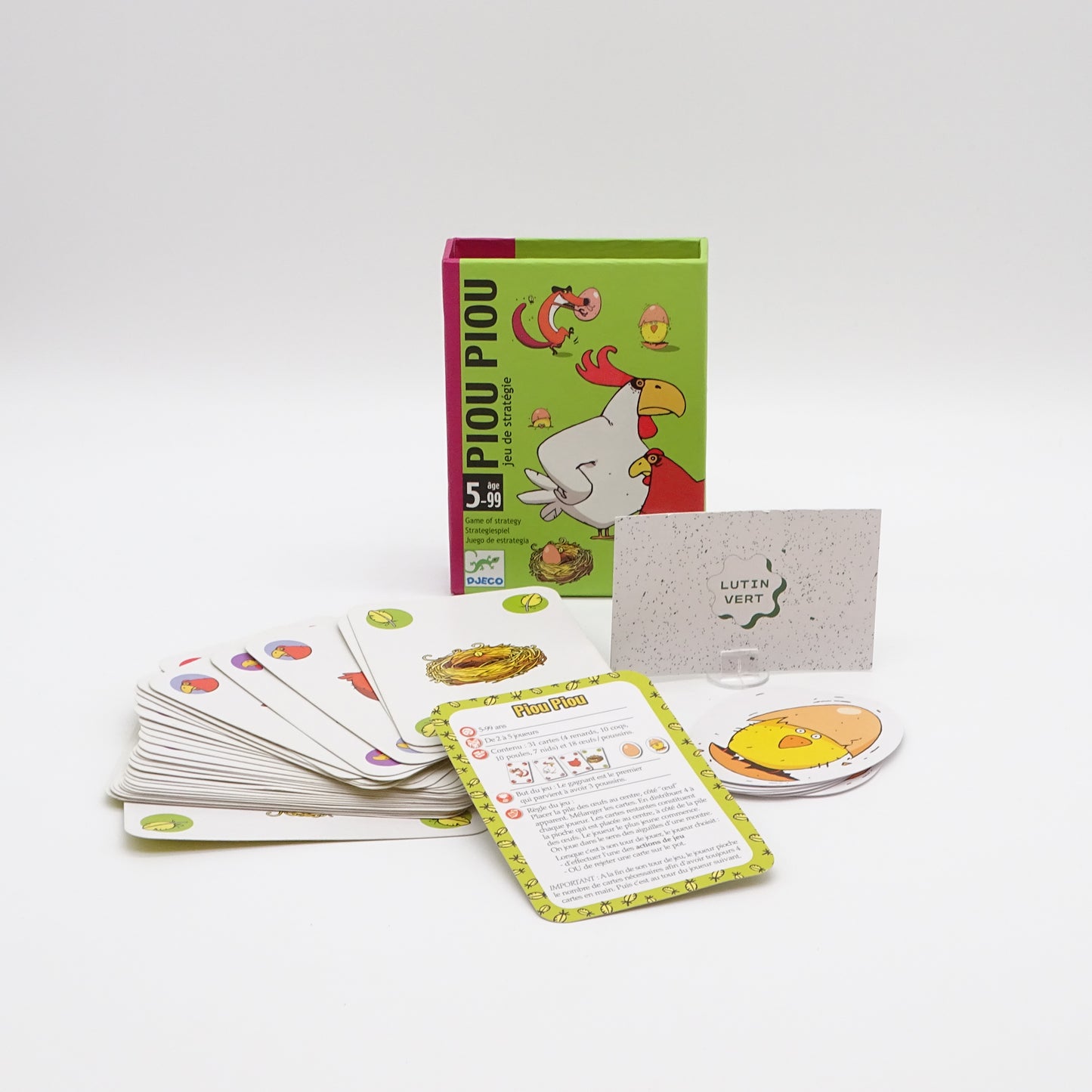 Piou Piou d'occasion DJECO - Dès 5 ans | Ref 13902