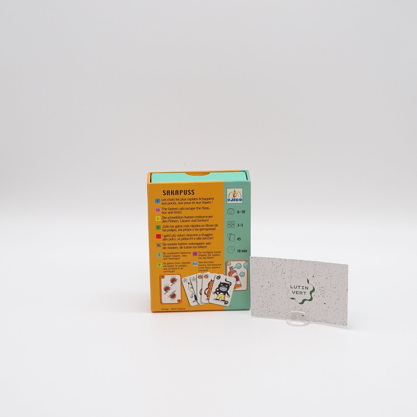 Sakapuss d'occasion DJECO - Dès 6 ans | Ref 13901