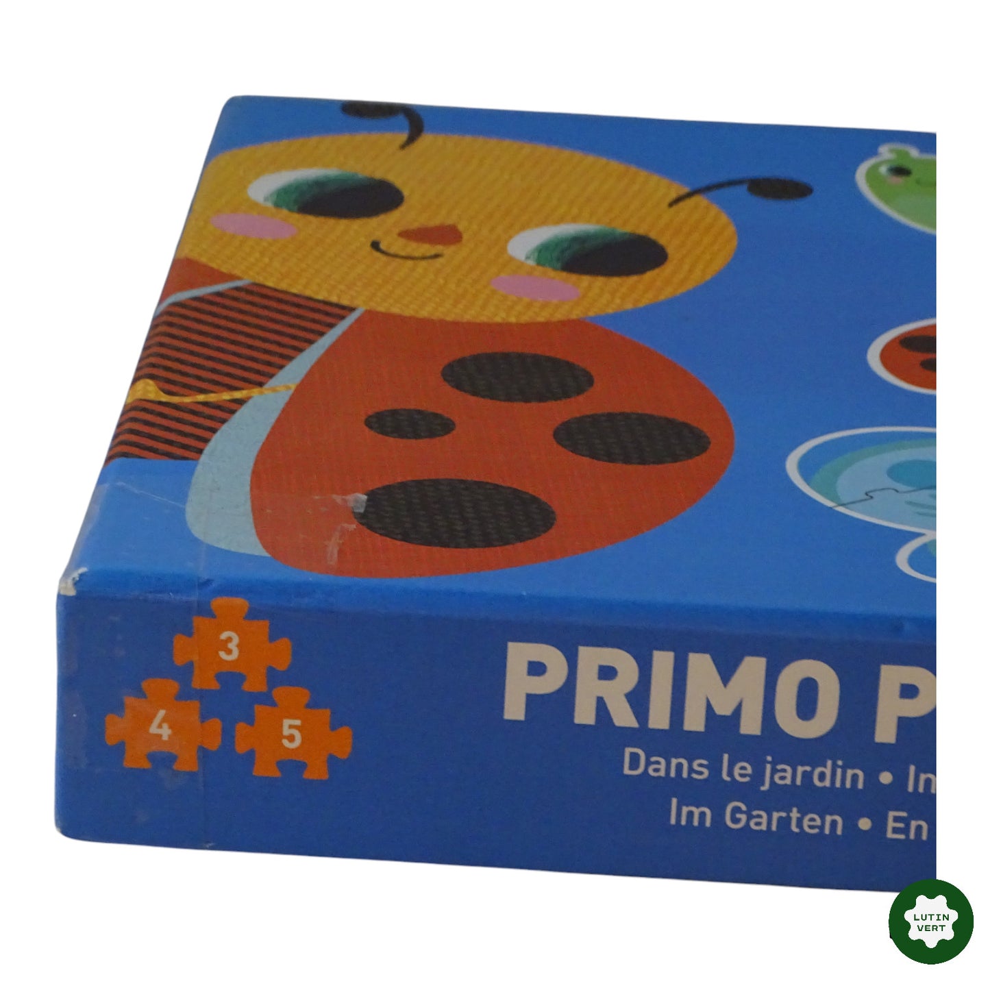 3 Puzzles « Dans le Jardin » d'occasion DJECO - Dès 2 ans | Ref 9803
