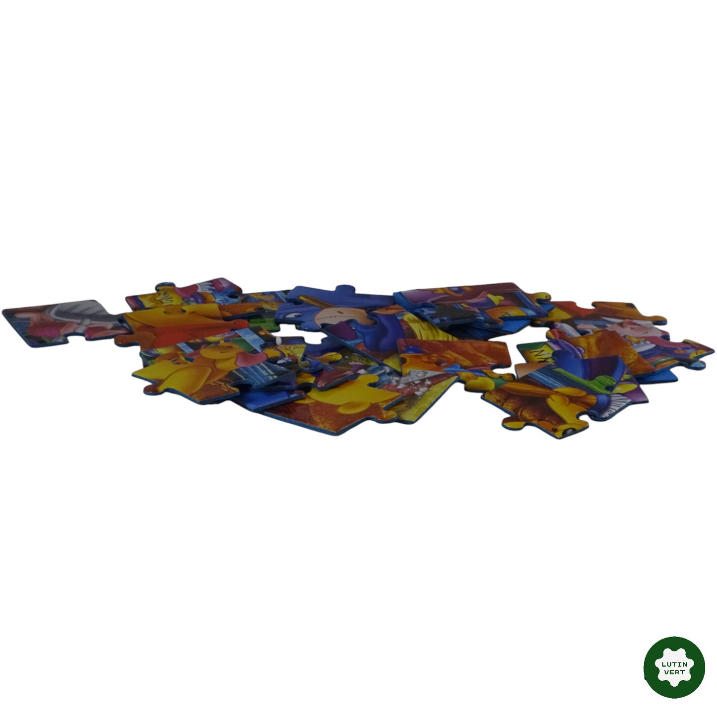 Puzzle Winnie l’ourson 24 pcs d'occasion KING - Dès 3 ans | Ref 9963