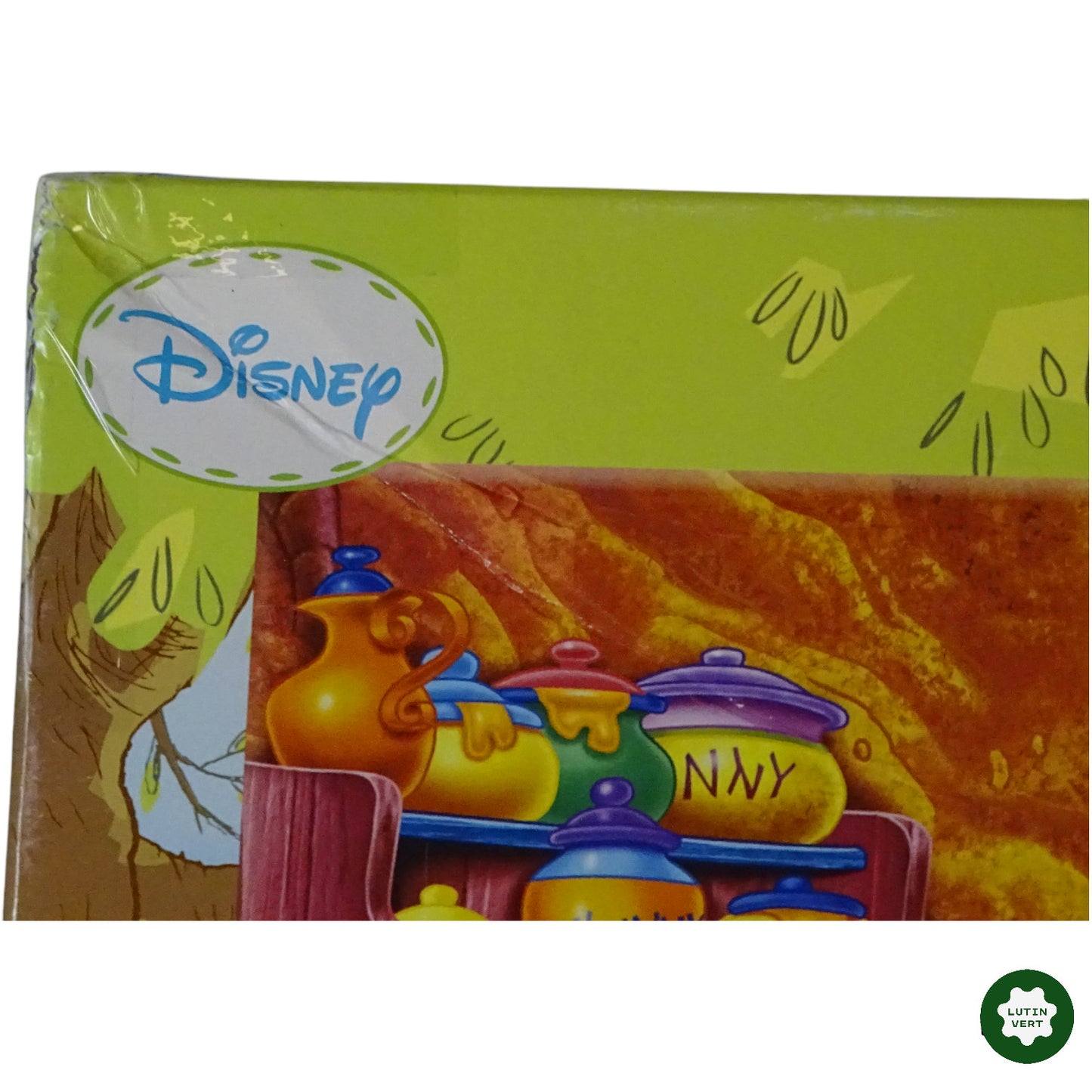 Puzzle Winnie l’ourson 24 pcs d'occasion KING - Dès 3 ans | Ref 9963