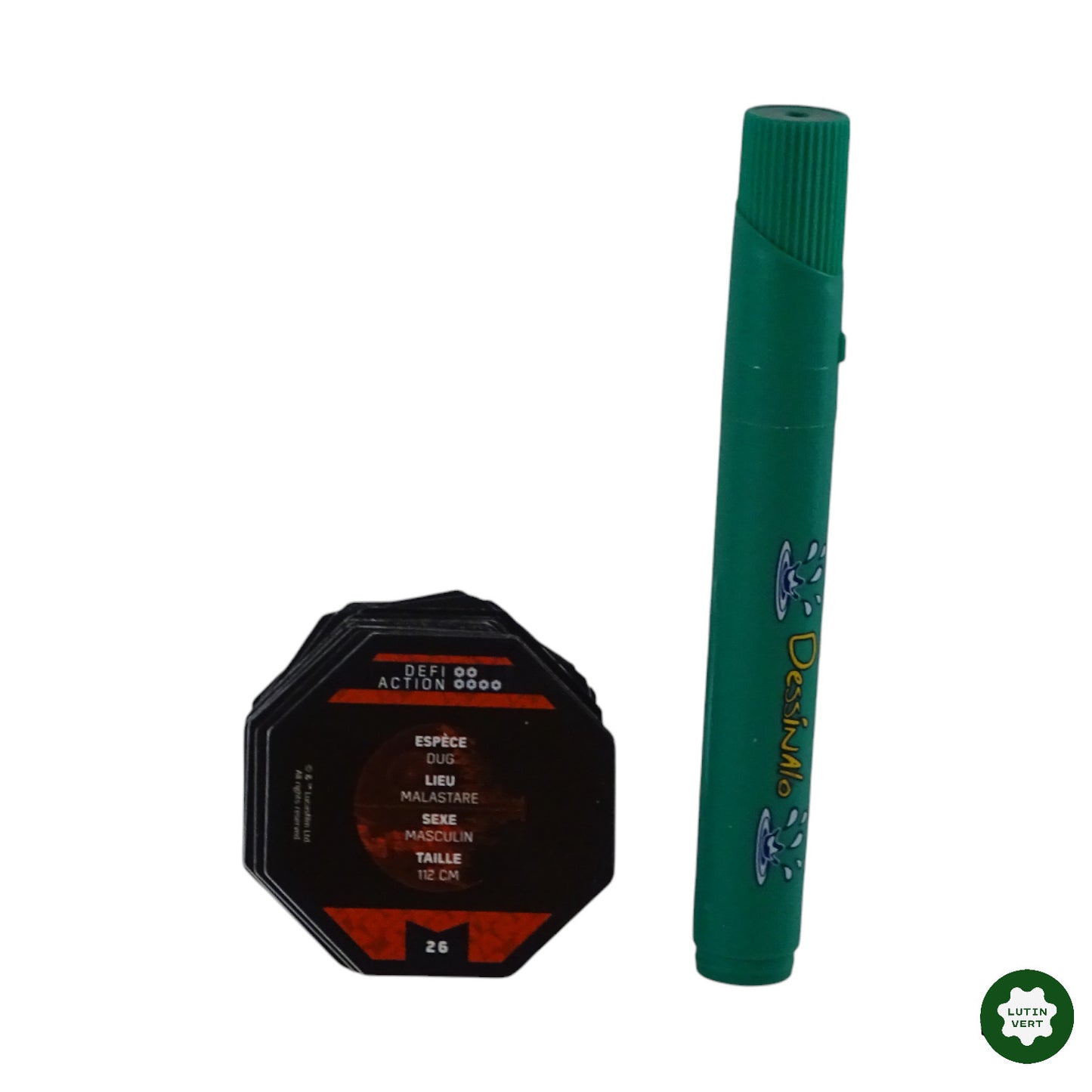 Lot de 27 cartes Star Wars d'occasion LECLERC - Dès 6 ans | Ref 9965