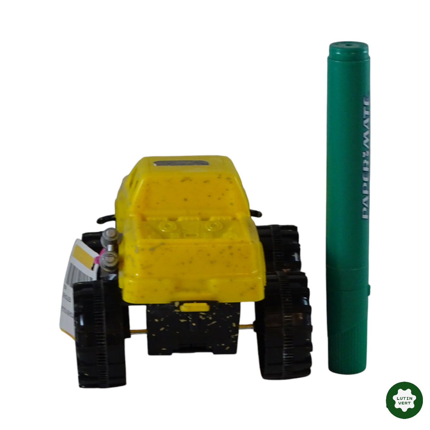 Petit véhicule 4x4 jaune d'occasion - Dès 1 an | Ref 7506