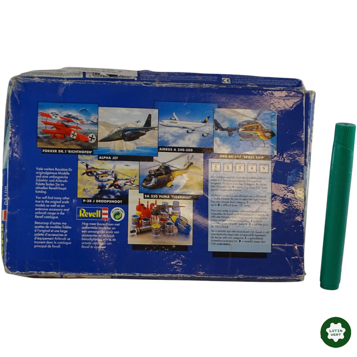 Maquette Alpha Jet d'occasion REVELL - Dès 10 ans | Ref 6000