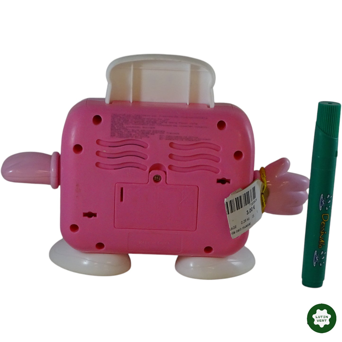 Grille pain musicale d'occasion - Dès 1 an | Ref 5901