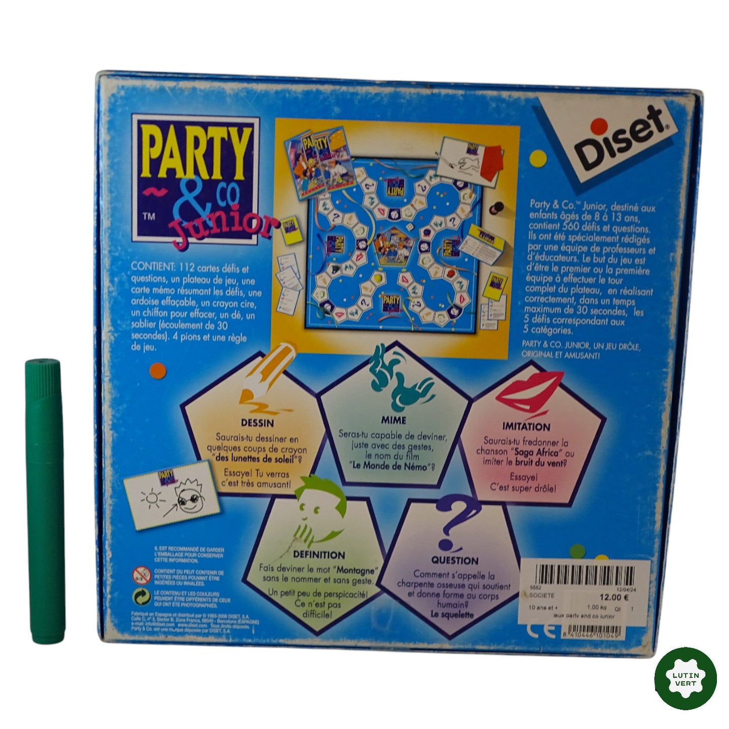 Party&co Junior d'occasion DISET - Dès 10 ans | Ref 5552