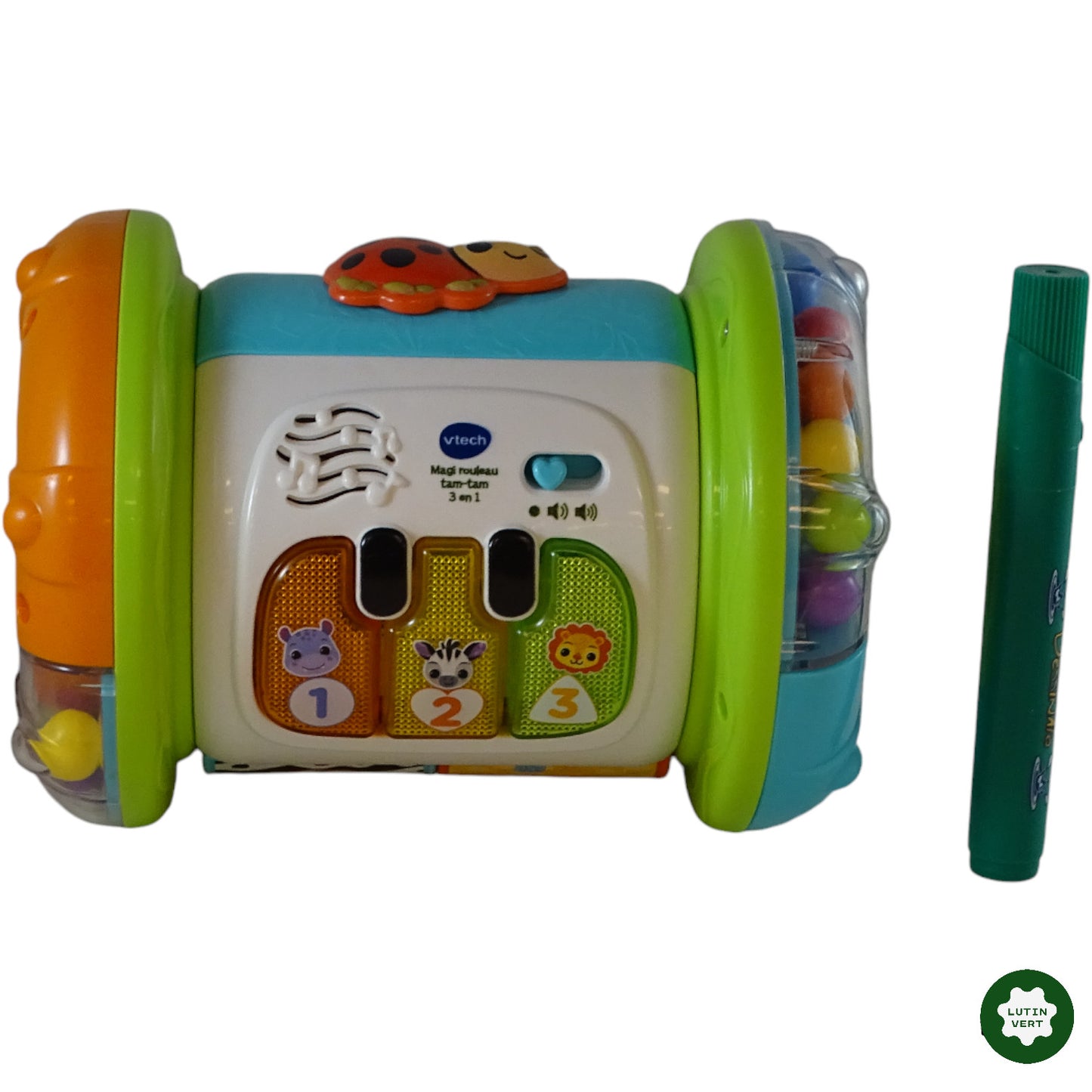 Magi rouleau TamTam 3 en 1 d'occasion VTECH - Dès 1 an | Ref 9985