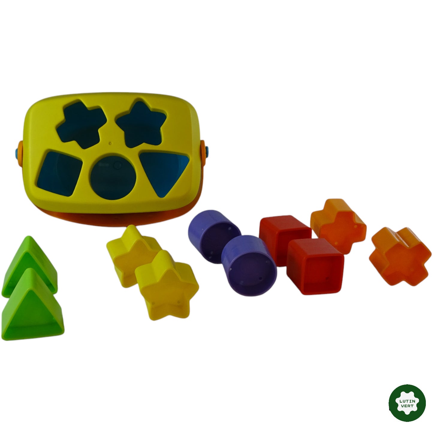 Mon trieur de formes à 5 formes d'occasion FISHER-PRICE - Dès 1 an | Ref 9561