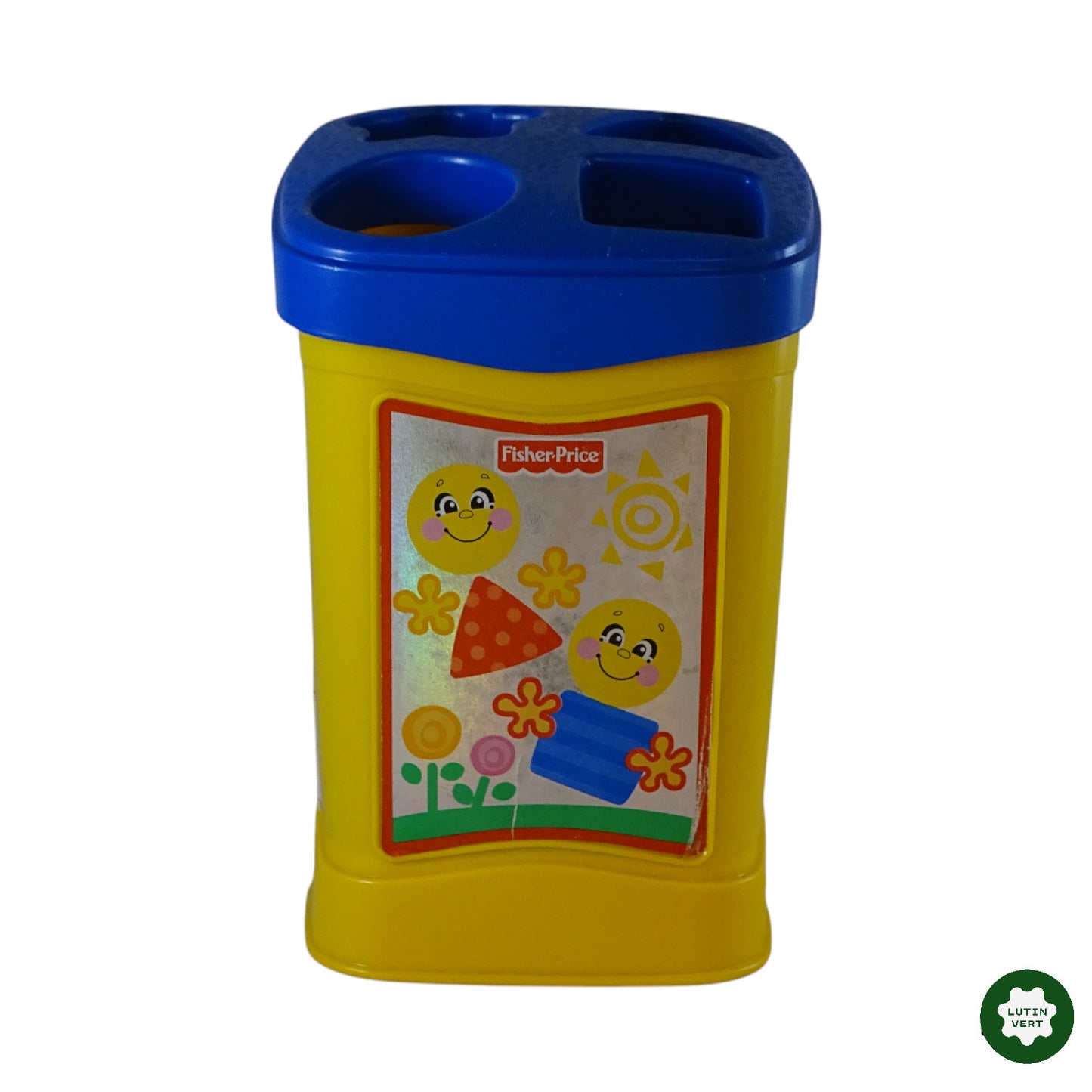 Mon trieur de formes 4 formes d'occasion FISHER-PRICE - Dès 1 an | Ref 9667