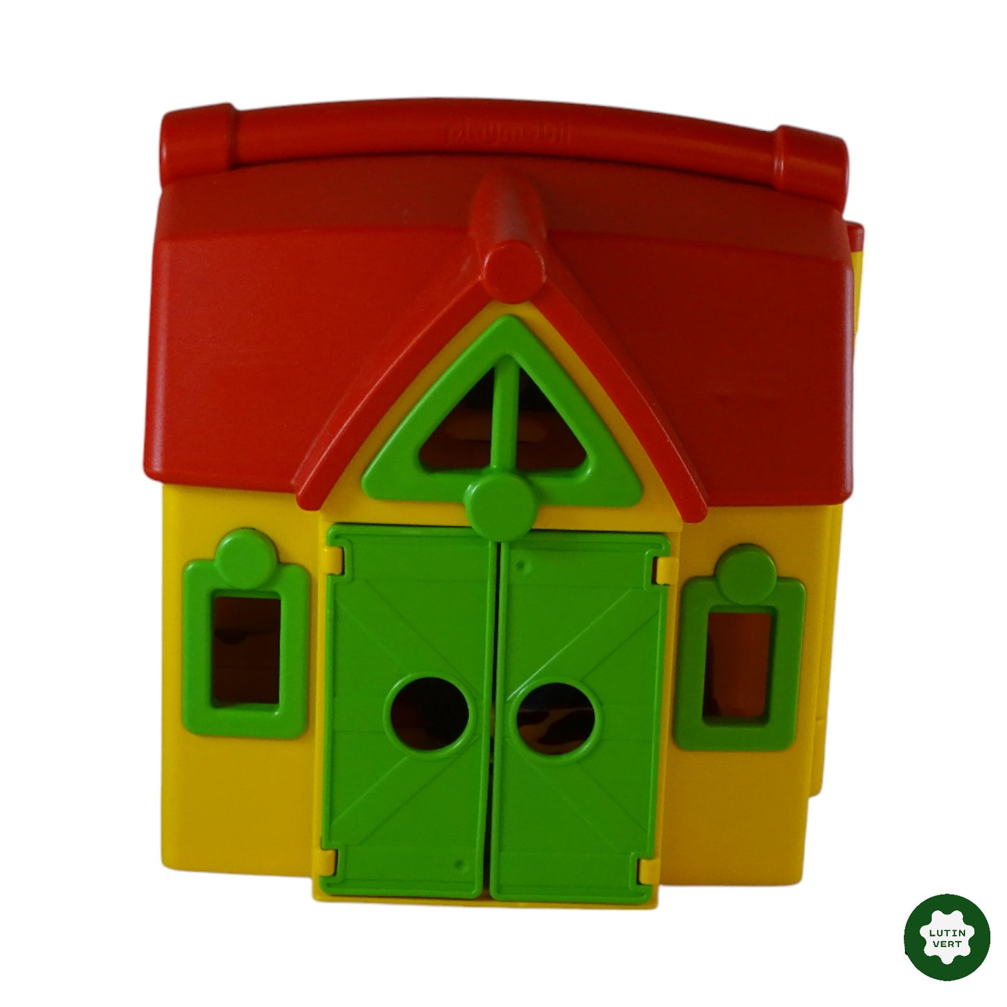 Ferme transportable d'occasion PLAYMOBIL 123 - Dès 1 an | Ref 9790