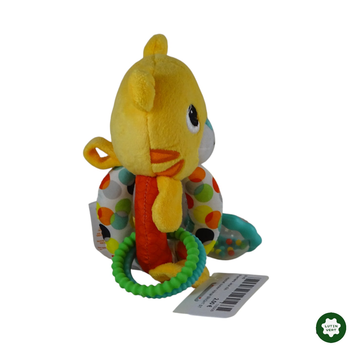 Hochet ourson d'occasion BRIGHT STARTS - Dès 3 mois | Ref 9747
