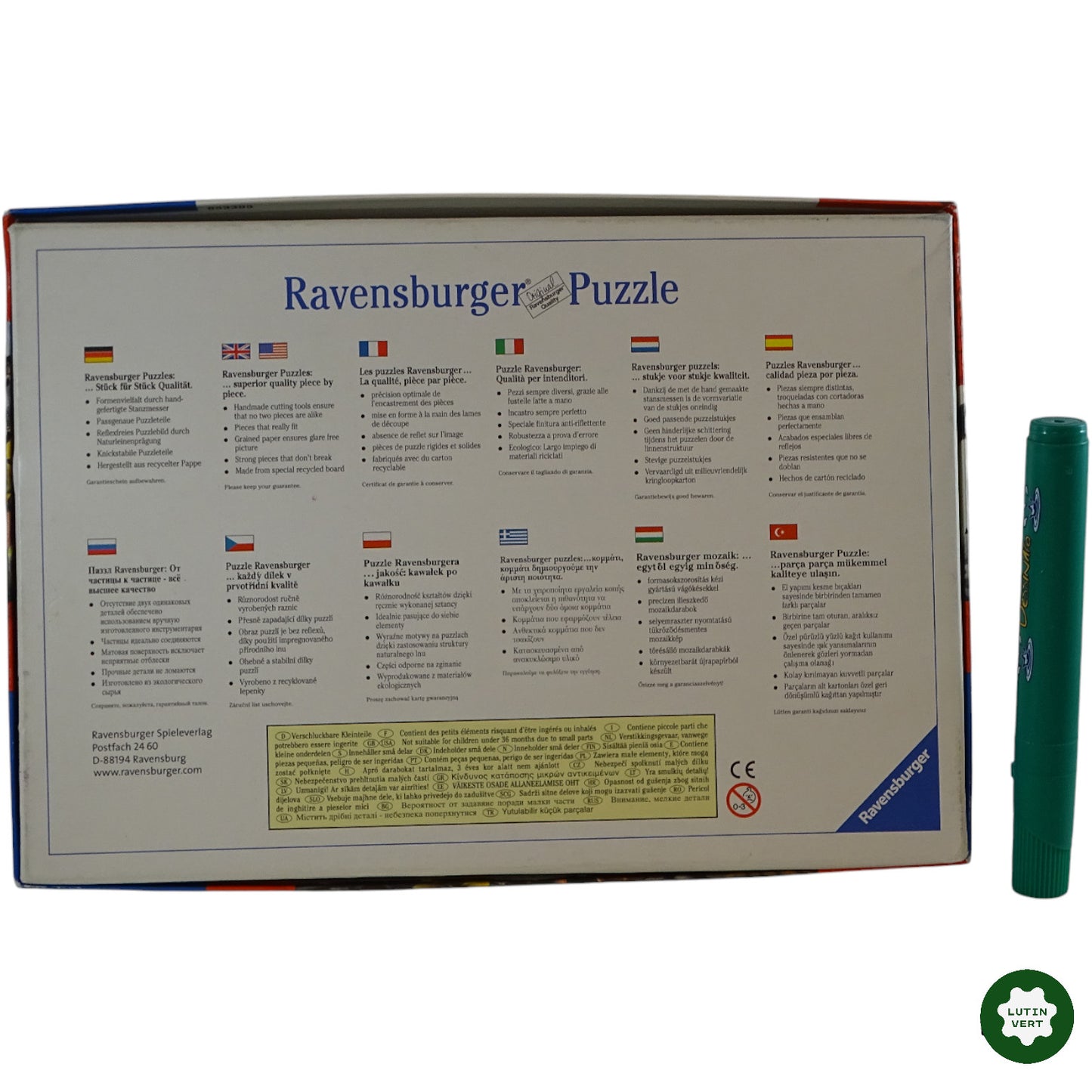 3 puzzles « Kung Fu Panda ». 49 pièces. d'occasion RAVENSBURGER - Dès 5 ans | Ref 9974