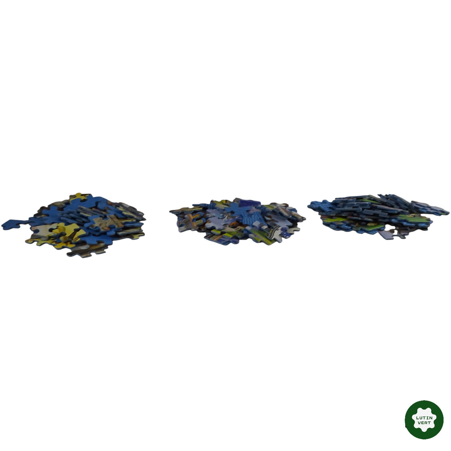 3 puzzles « Kung Fu Panda ». 49 pièces. d'occasion RAVENSBURGER - Dès 5 ans | Ref 9974