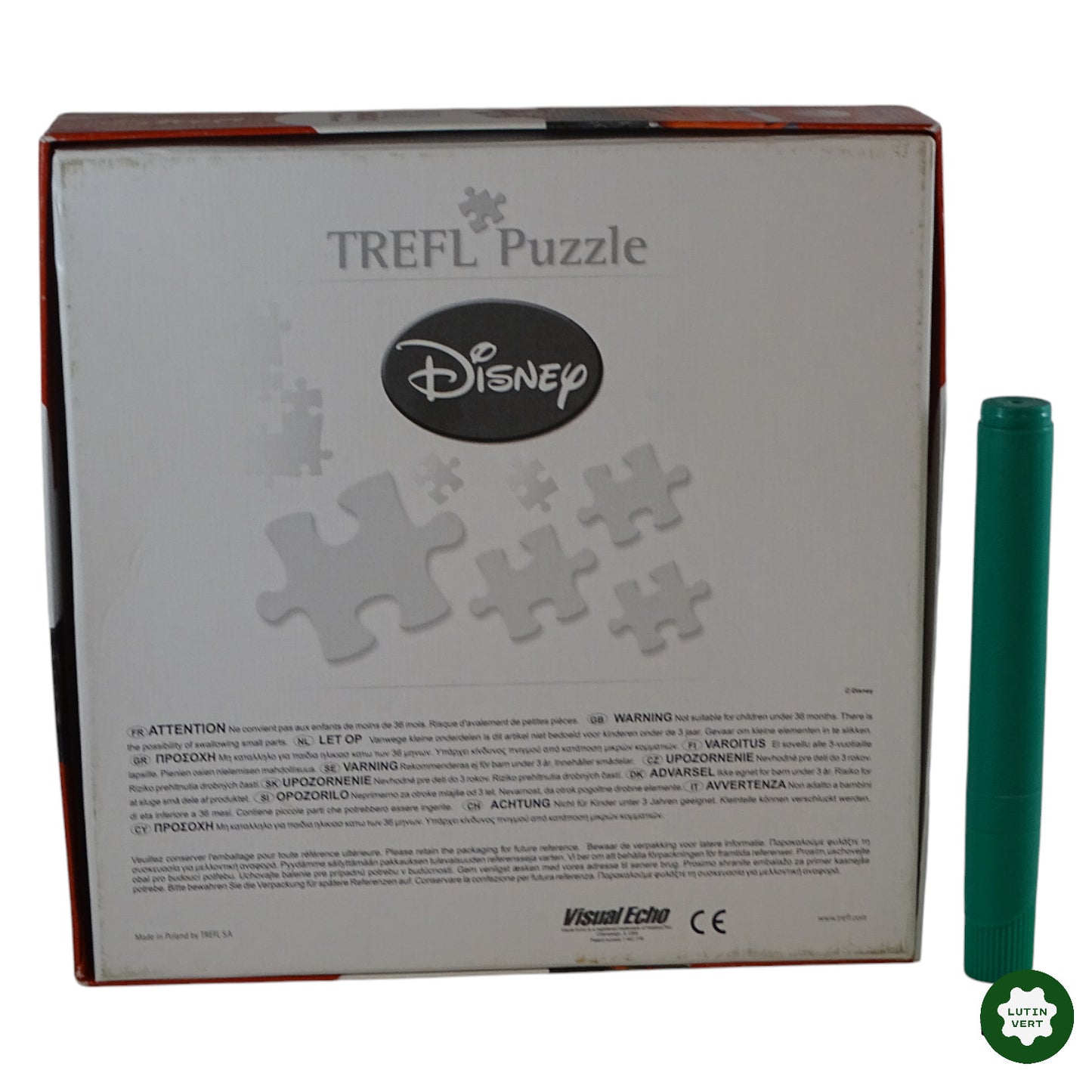 3D puzzle « Cars ». 36 pièces. d'occasion TREFL - Dès 4 ans | Ref 9976