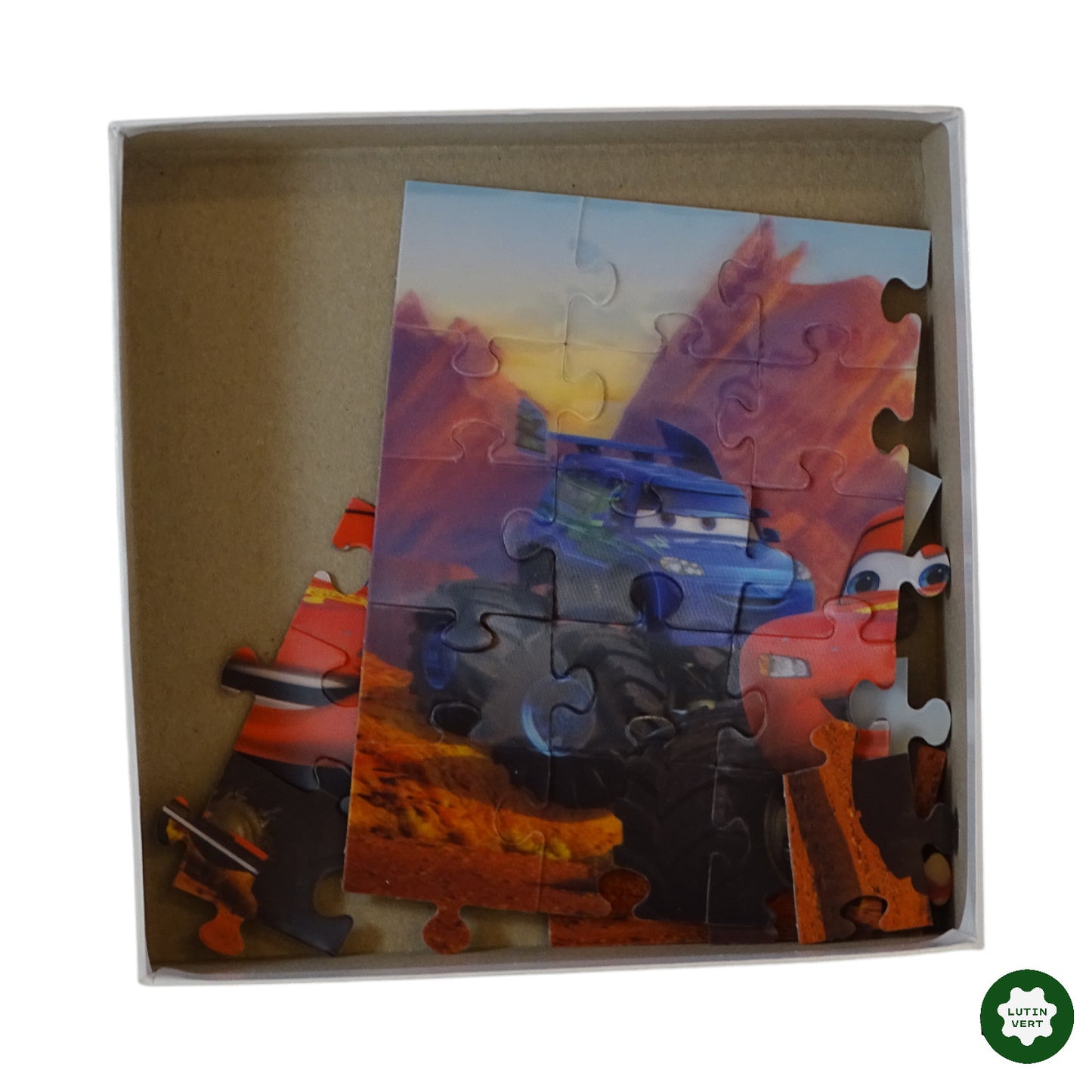 3D puzzle « Cars ». 36 pièces. d'occasion TREFL - Dès 4 ans | Ref 9976