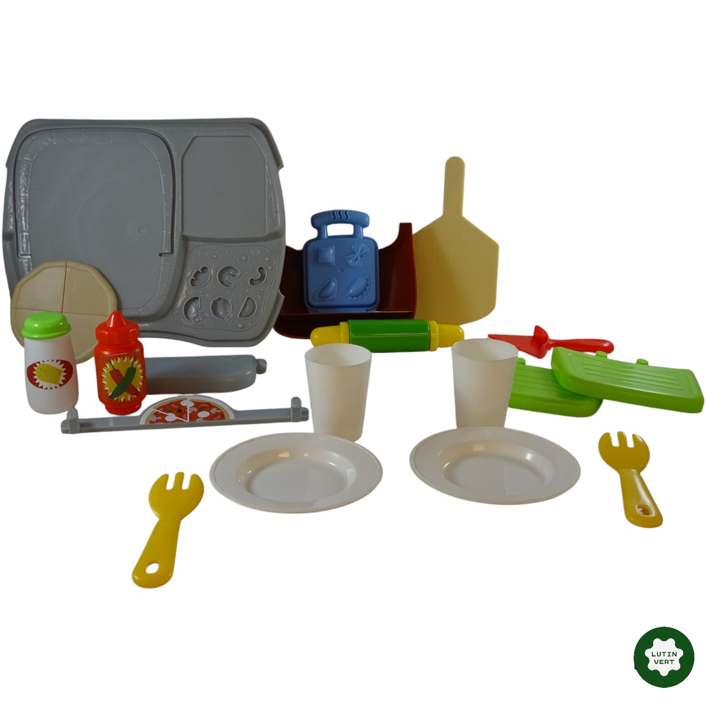 Dinette Pizza pâte à modeler d'occasion OXYBUL - Dès 6 ans | Ref 10039