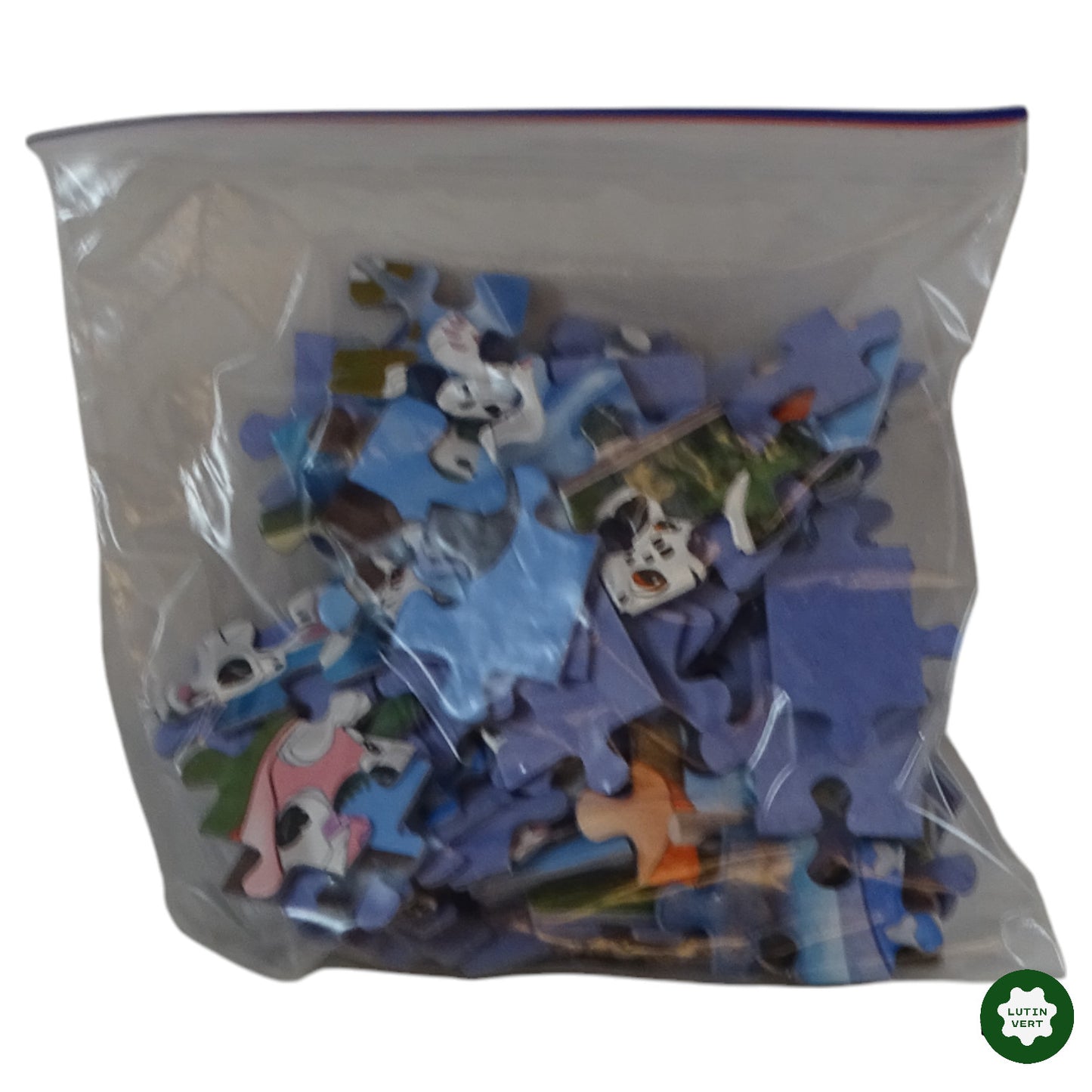 Puzzle « Les 101 Dalmatiens s’amusent ». 100 pièces. d'occasion NATHAN - Dès 6 ans | Ref 9978