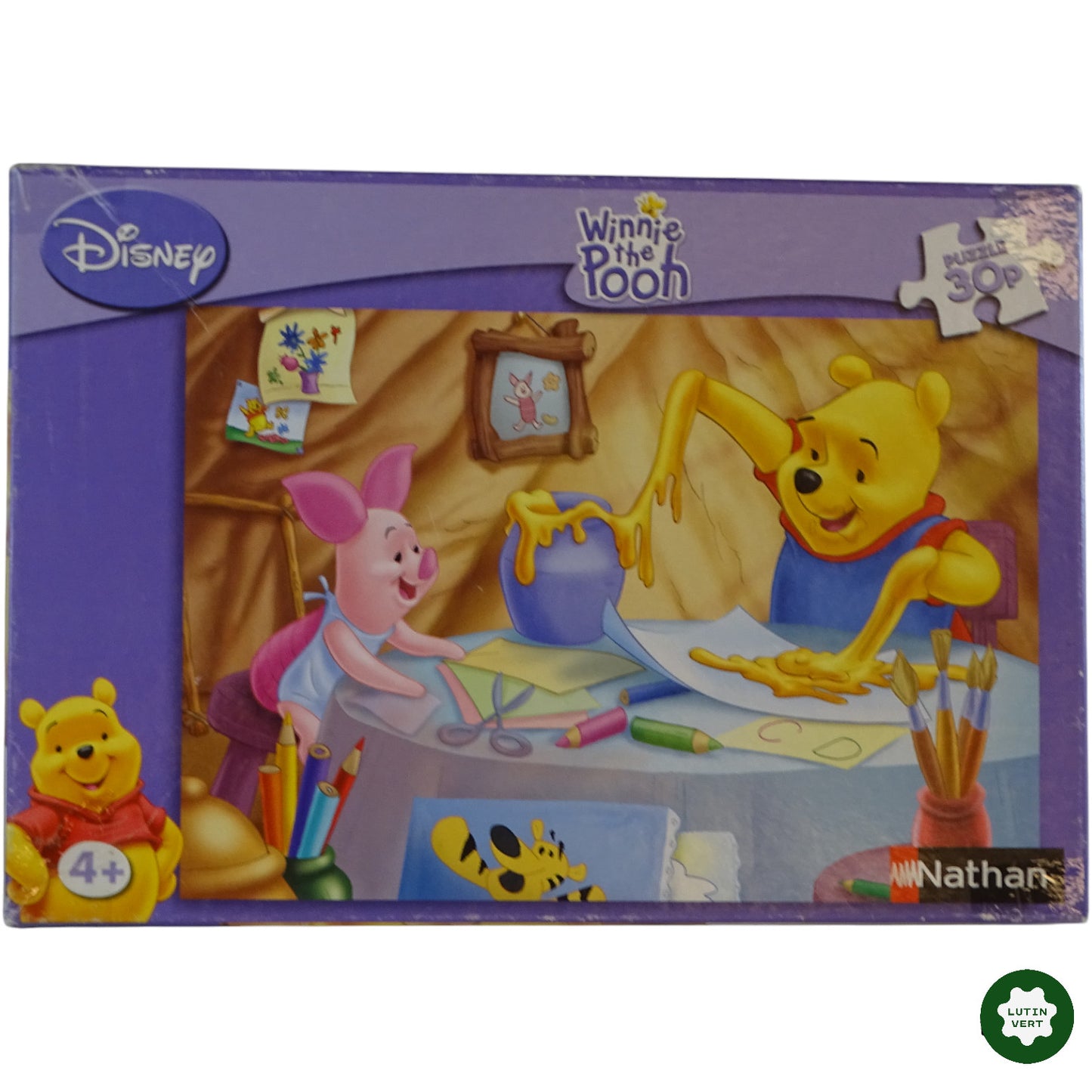 Puzzle « Winnie l’Ourson ». 30 pièces. d'occasion NATHAN - Dès 4 ans | Ref 9977