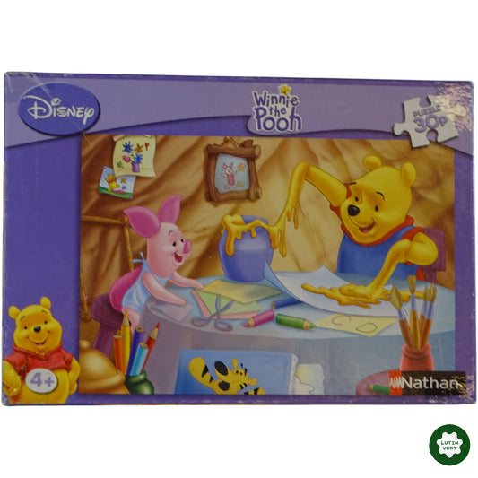 Puzzle « Winnie l’Ourson ». 30 pièces. d'occasion NATHAN - Dès 4 ans | Ref 9977