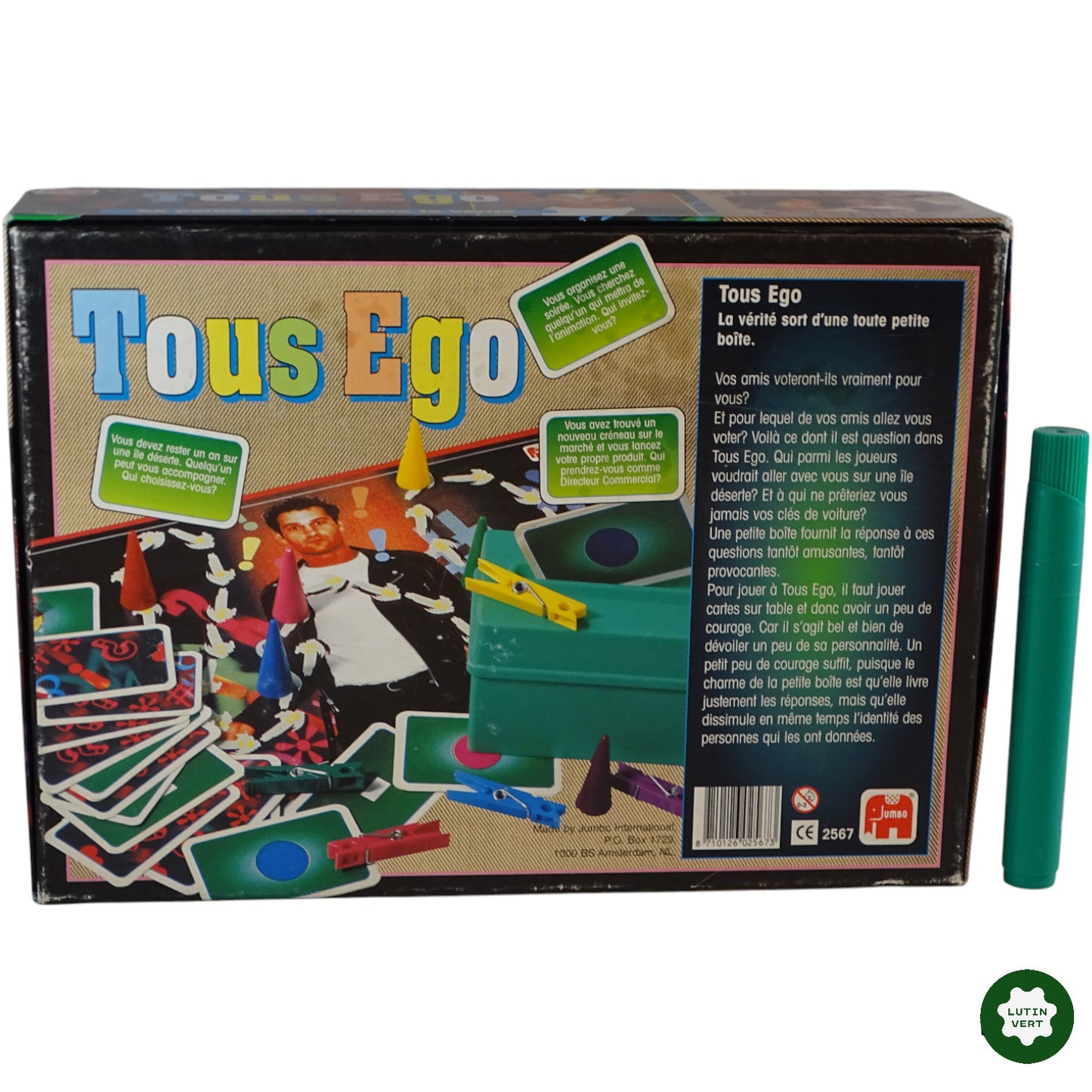 Tous Ego d'occasion JUMBO - Dès 15 ans | Ref 10034