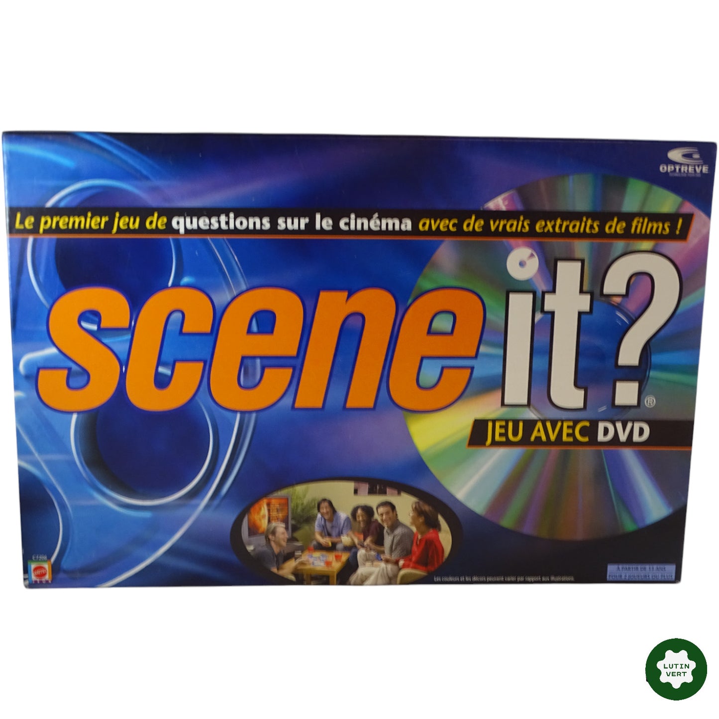 Scene it ? + DVD d'occasion MATTEL - Dès 12 ans | Ref 10069