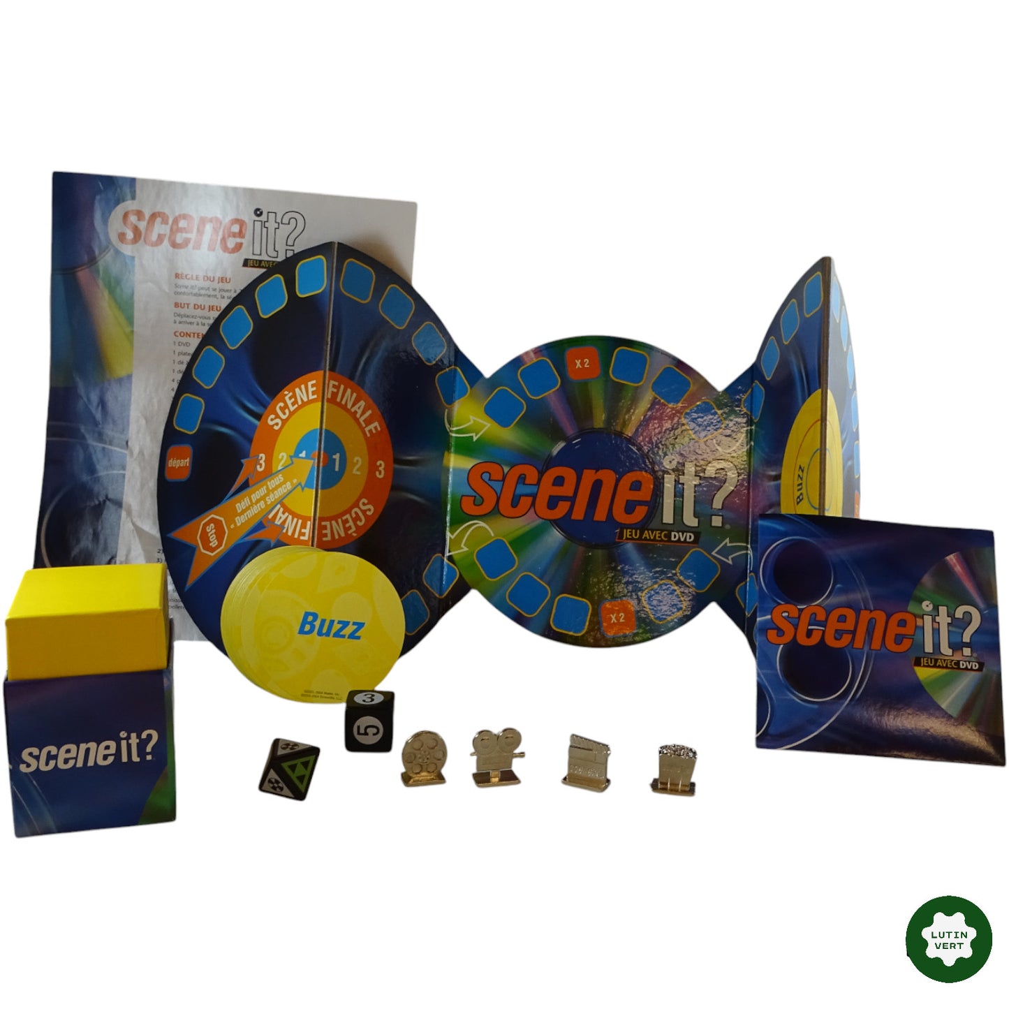 Scene it ? + DVD d'occasion MATTEL - Dès 12 ans | Ref 10069