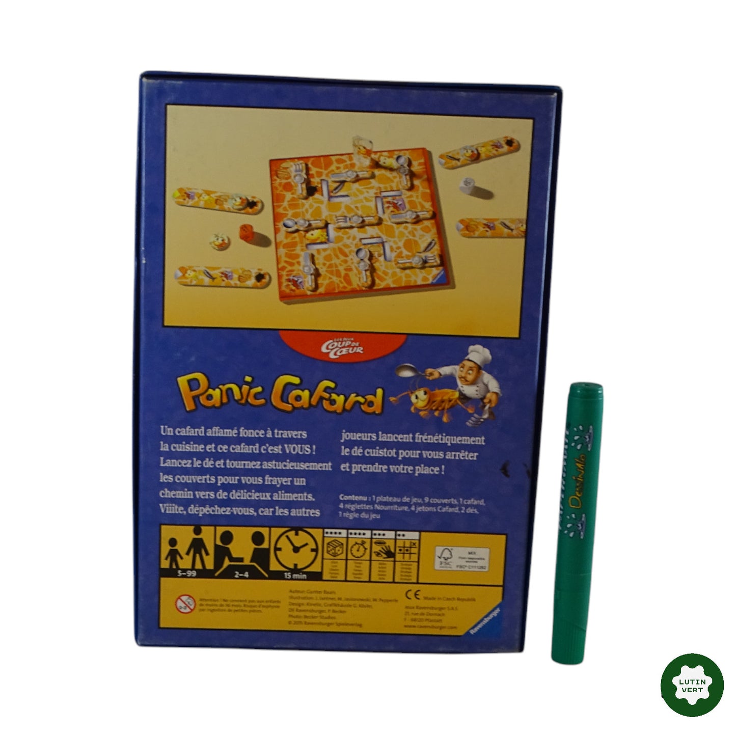 Panic Cafard d'occasion RAVENSBURGER - Dès 5 ans | Ref 5704