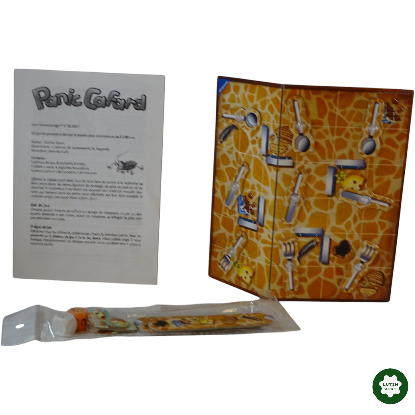Panic Cafard d'occasion RAVENSBURGER - Dès 5 ans | Ref 5704