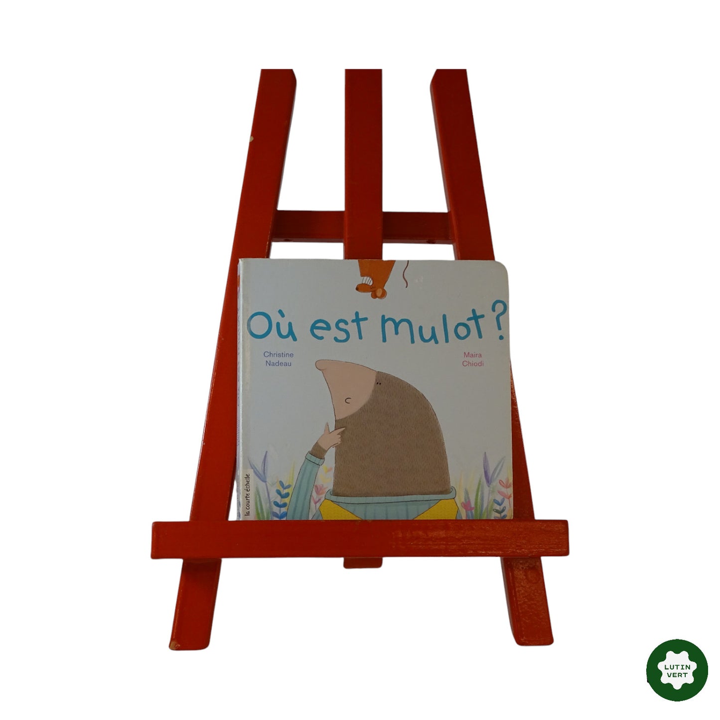 Livre Où est mulot ? d'occasion LA COURTE ÉCHELLE - Dès 3 mois | Ref 10008