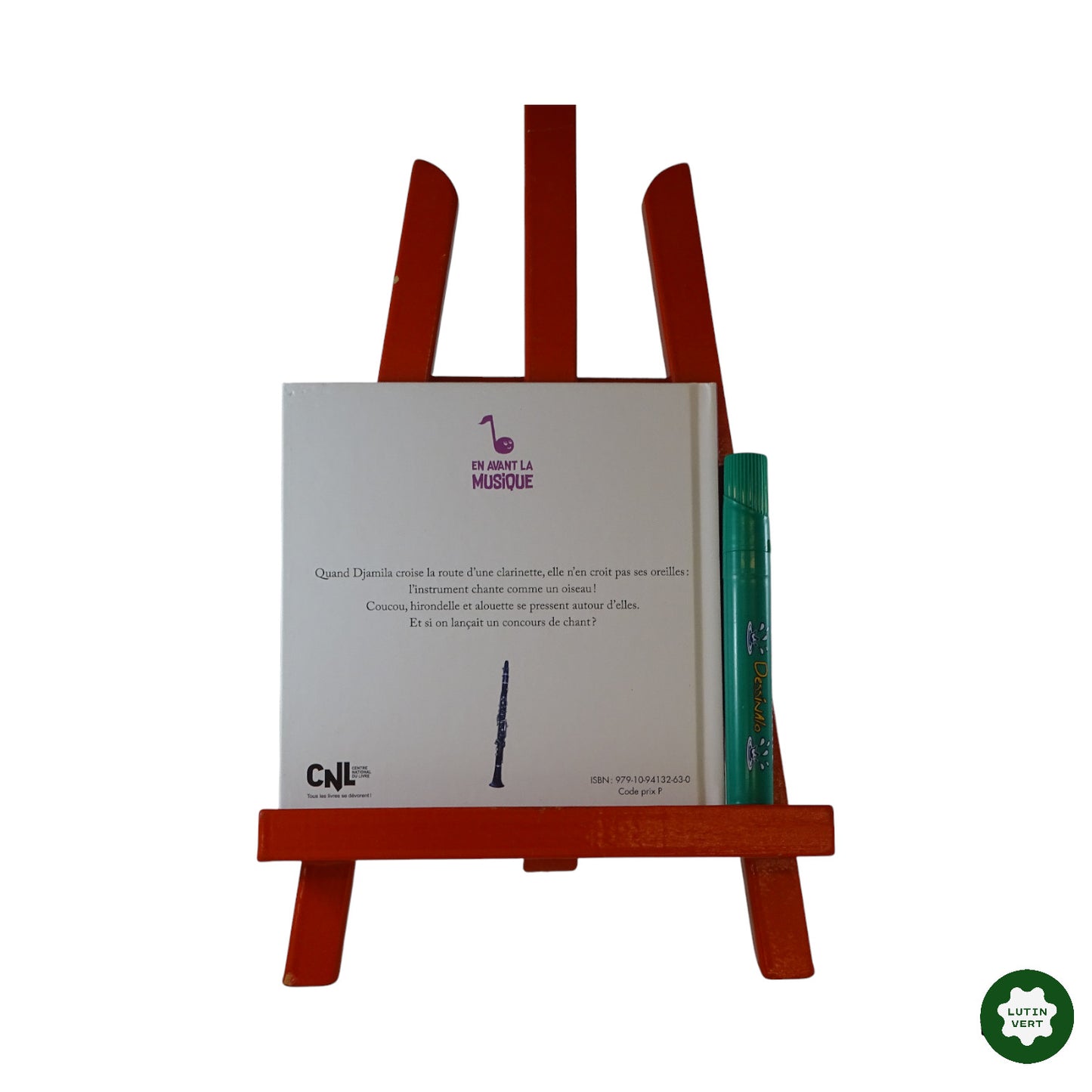 Livre La Clarinette qui parlait aux oiseaux d'occasion HACHETTE JEUNESSE - Dès 3 ans | Ref 10010