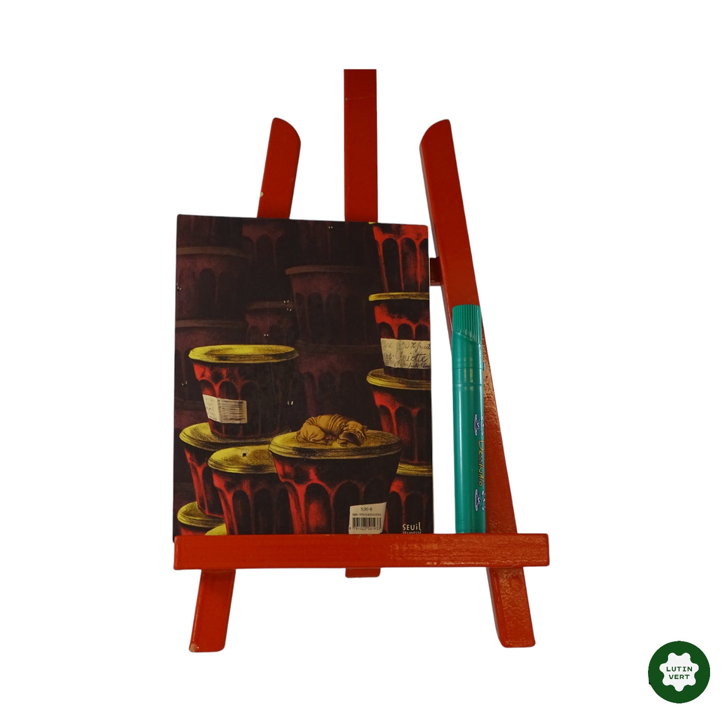 Cerise Griotte d'occasion SEUIL JEUNESSE - Dès 3 ans | Ref 10011