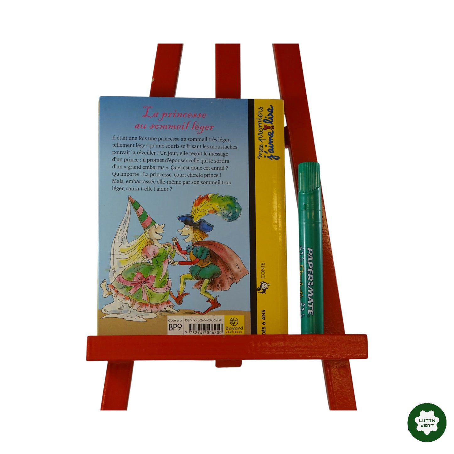 La princesse au sommeil léger d'occasion BAYARD POCHE - Dès 6 ans | Ref 10012