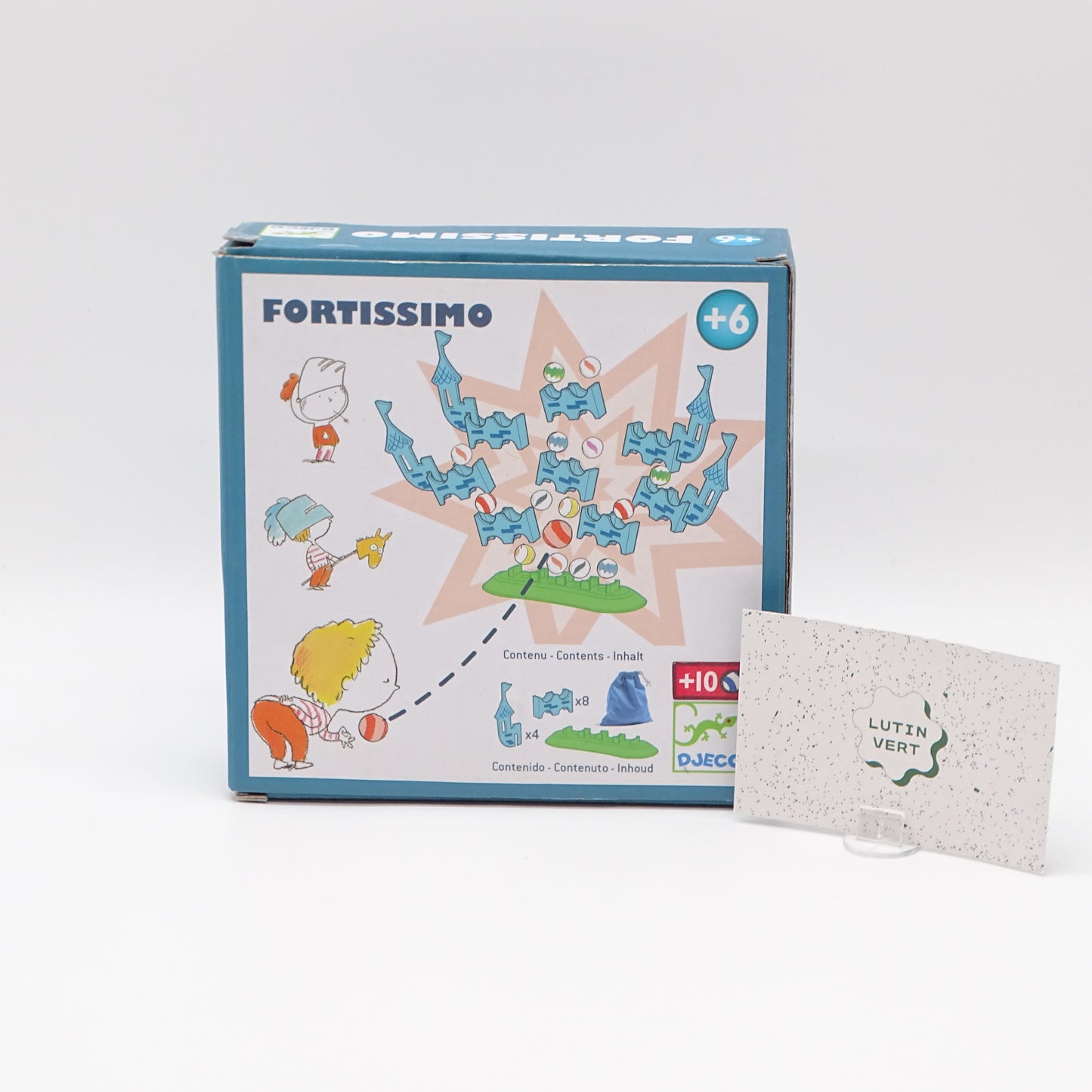 Fortissimo d'occasion DJECO - Dès 6 ans | Ref 13983