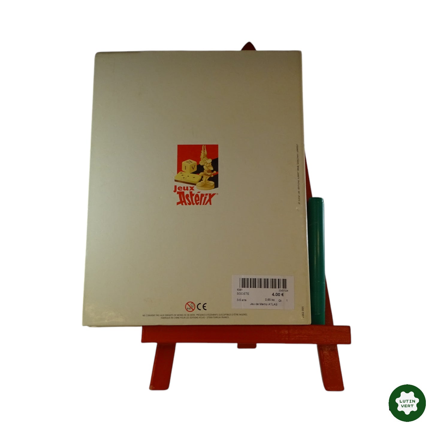 Memo Asterix et Obélix « La Zizanie » d'occasion ATLAS - Dès 3 ans | Ref 6381