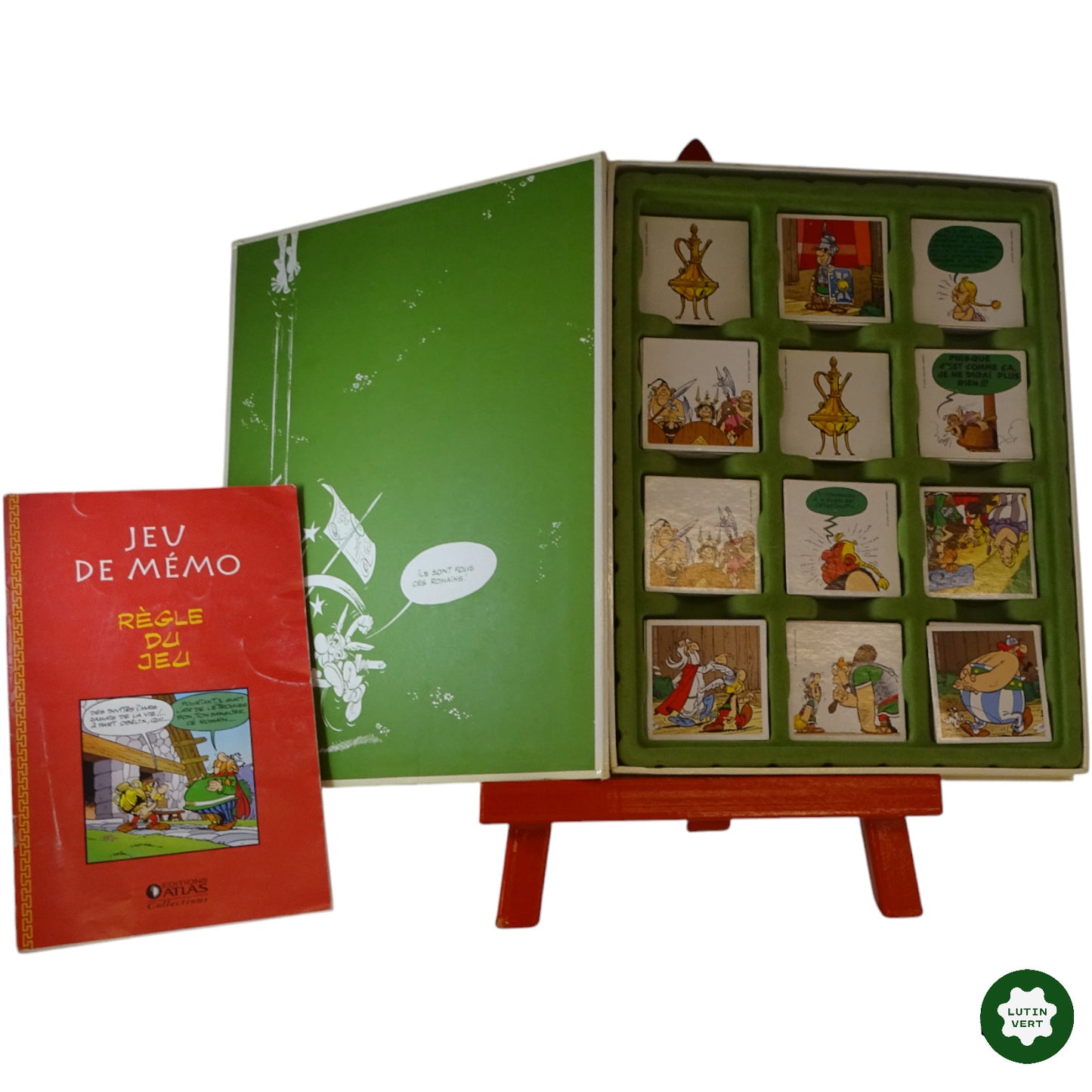 Memo Asterix et Obélix « La Zizanie » d'occasion ATLAS - Dès 3 ans | Ref 6381