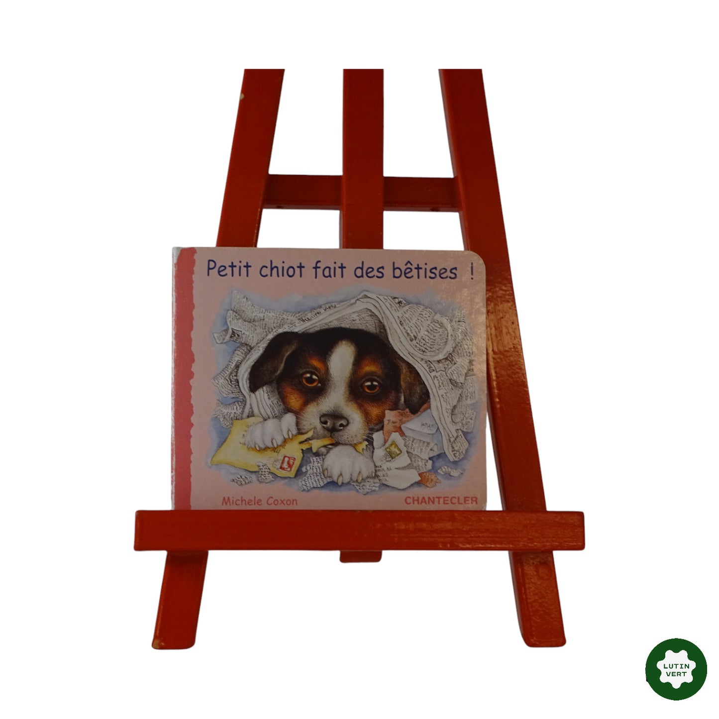 Petit chiot fait des bêtises ! d'occasion CHANTECLER - Dès 3 ans | Ref 9686