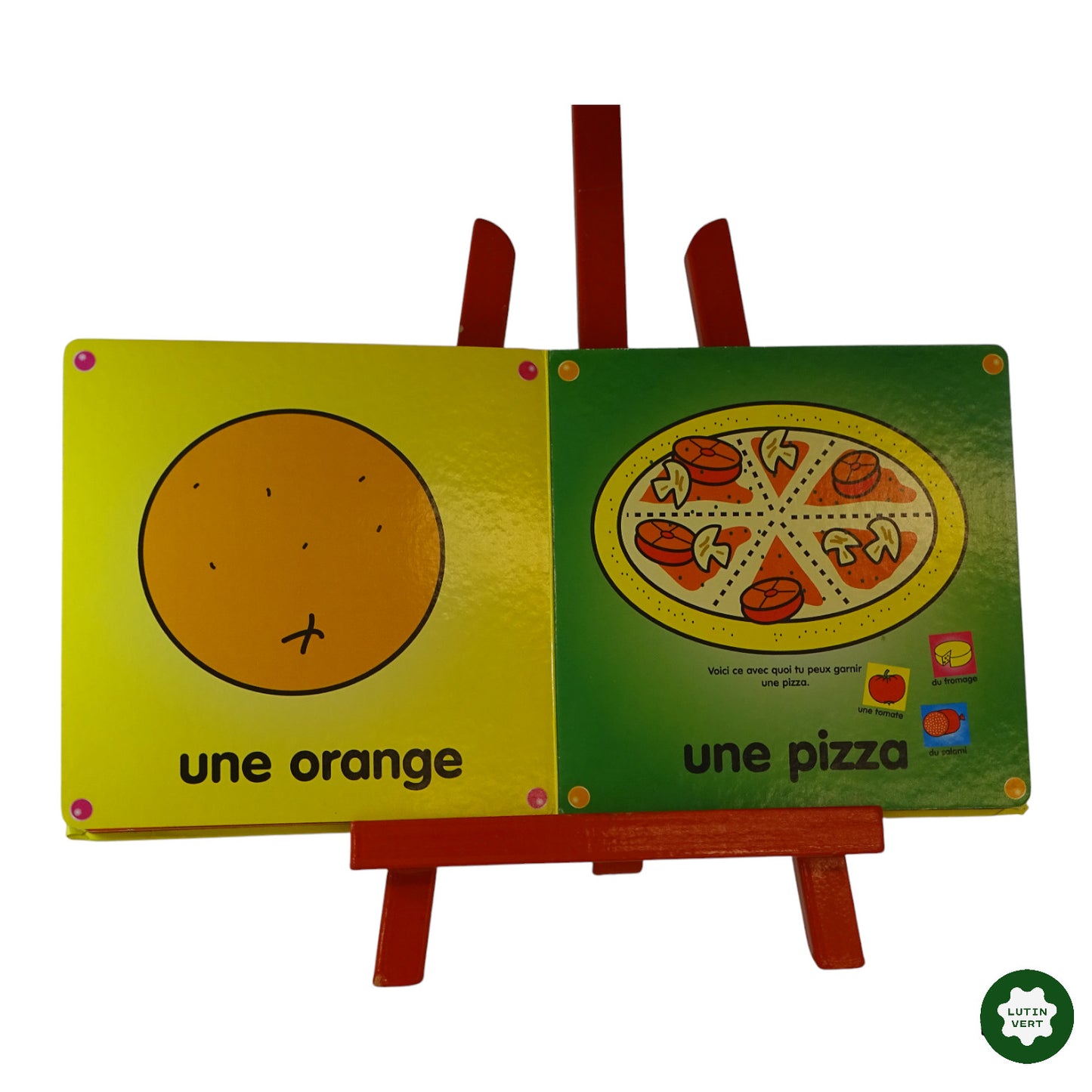 Dictionnaire de bébé « La nourriture » d'occasion EDITIONS DE LA SEINE - Dès 3 ans | Ref 9566