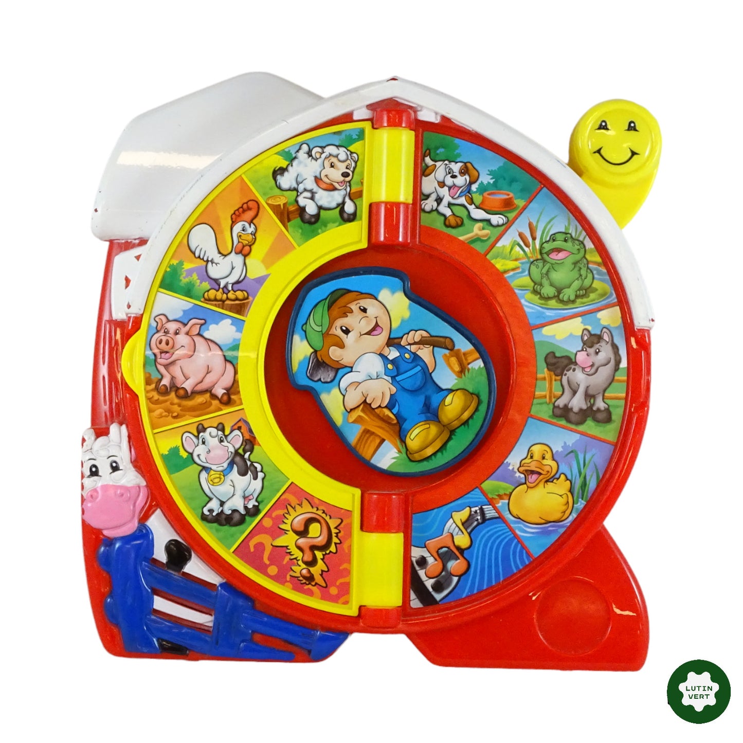 Horloge bruit animaux d'occasion MATTEL - Dès 2 ans | Lutin Vert