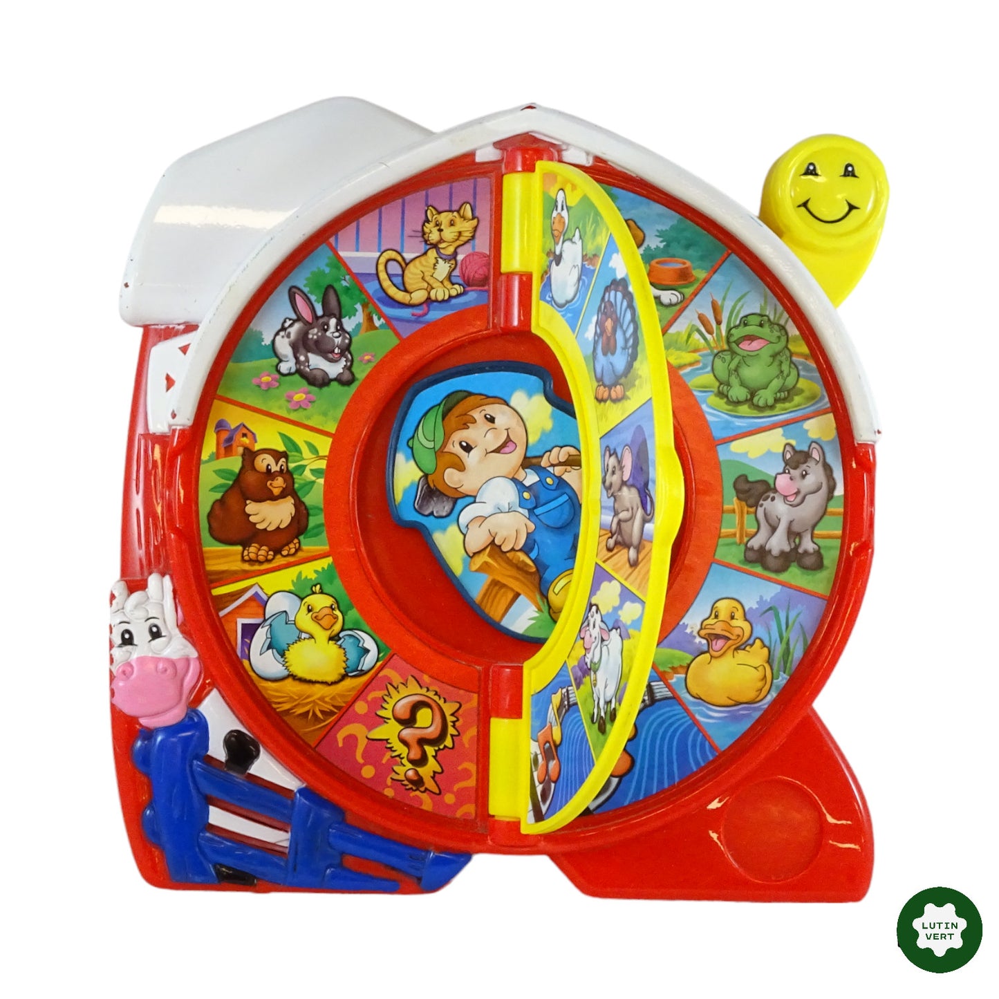 Horloge bruit animaux d'occasion MATTEL - Dès 2 ans | Lutin Vert