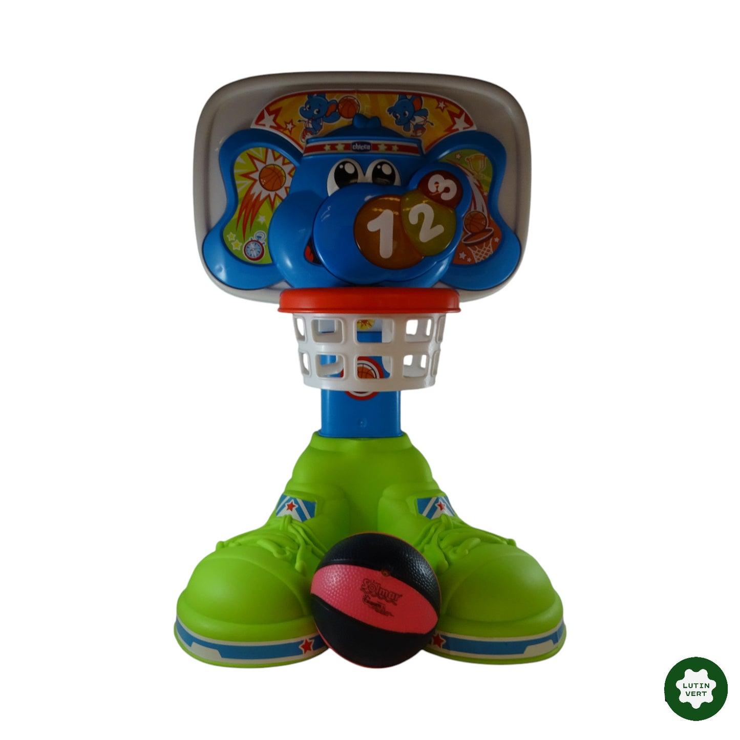 Jeu de basket électronique d'occasion CHICCO - Dès 5 ans | Ref 9993