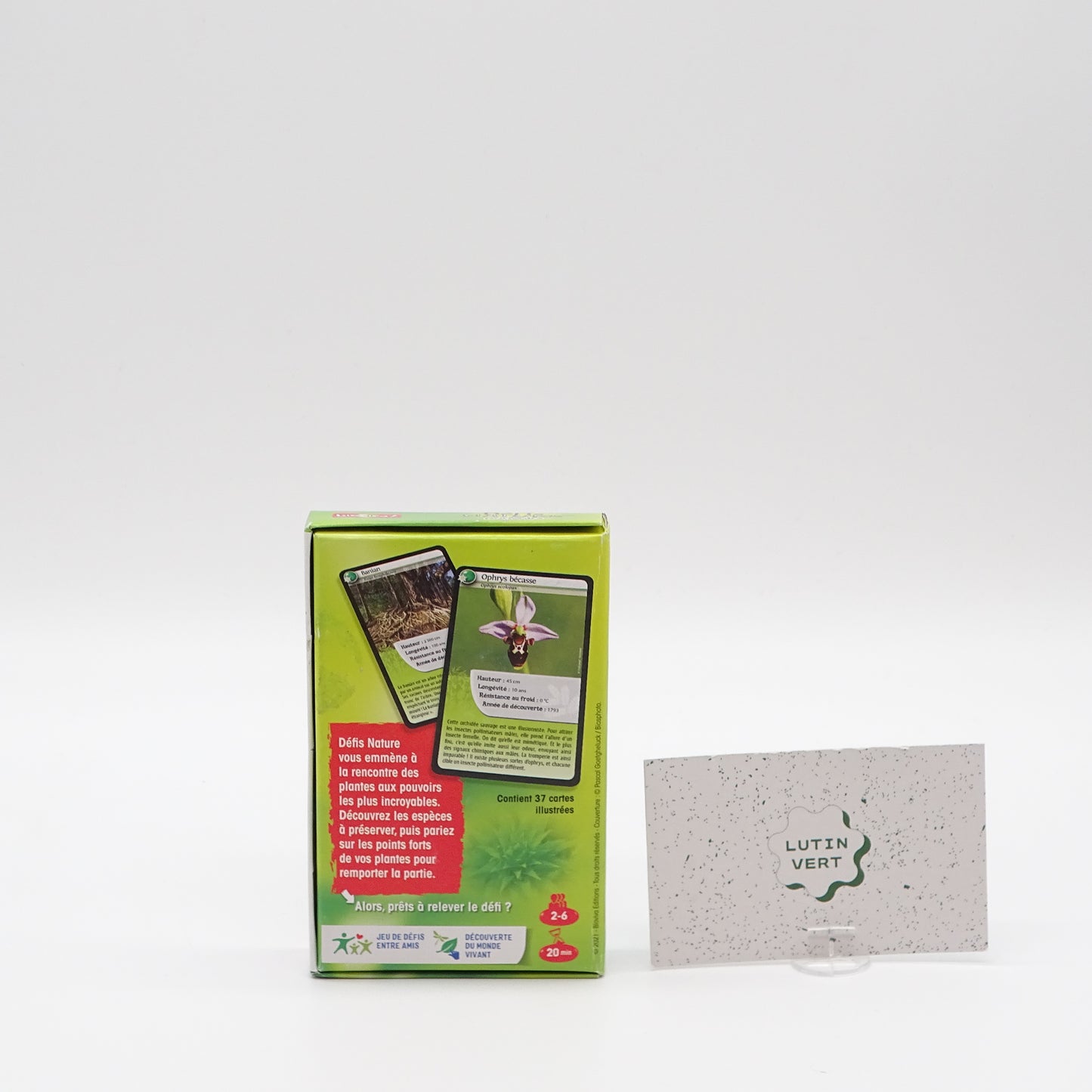 Défis Nature – Super pouvoir des plantes d'occasion BIOVIVA - Dès 7 ans | Ref 13997