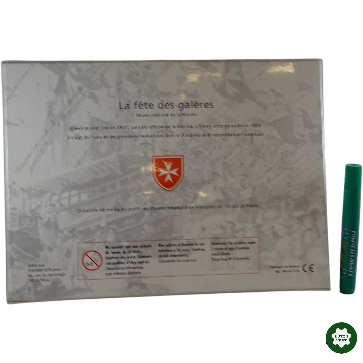 Puzzle Collection Marine 1000 pcs d'occasion - Dès 15 ans | Ref 10068