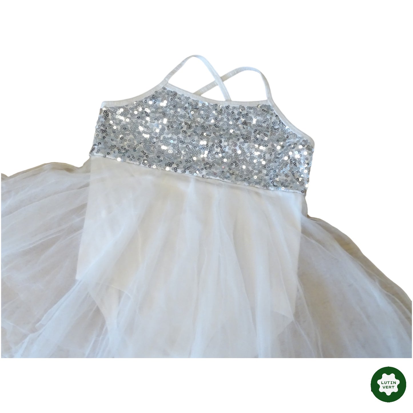 Robe Pailletés xxxl d'occasion - Dès 15 ans | Lutin Vert