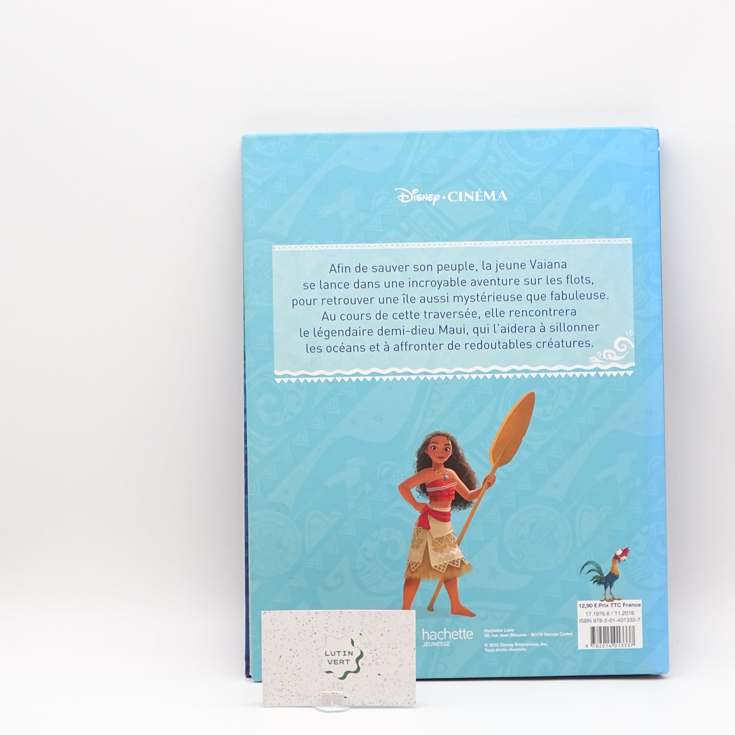 Vaiana d'occasion HACHETTE JEUNESSE - Dès 8 ans | Ref 14005